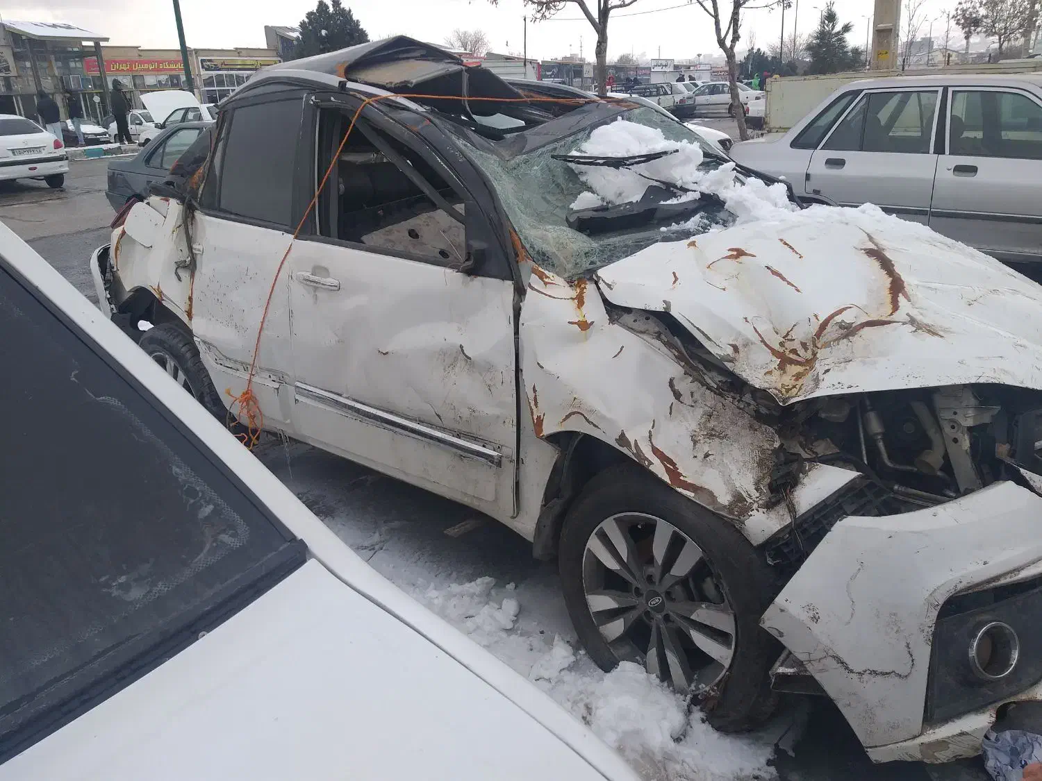 ام وی ام x33 تصادفی|خودرو سواری و وانت|تهران, دکتر هوشیار|دیوار