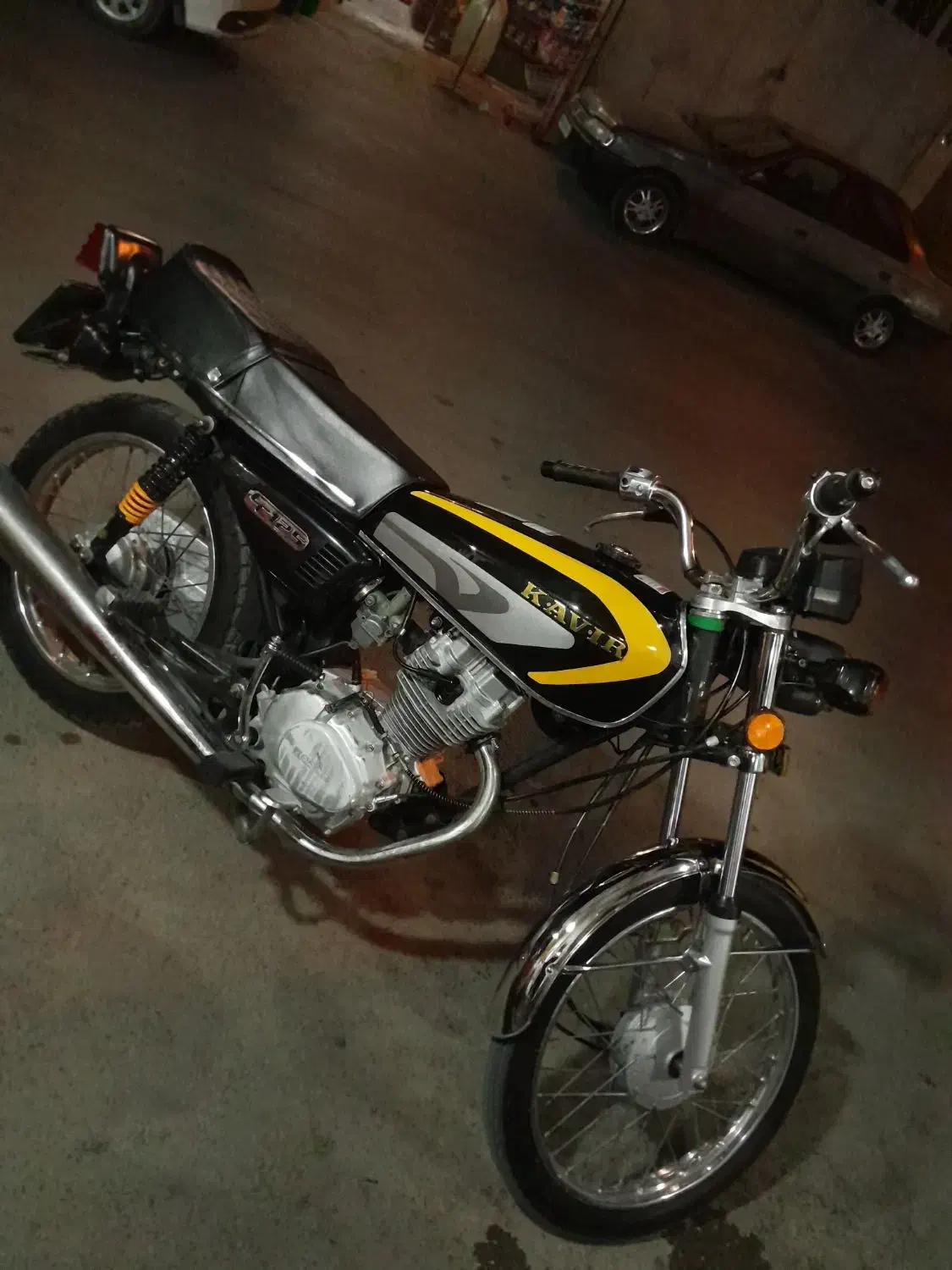 هندا ۱۲۵ مدل ۹۳|موتورسیکلت|اصفهان, خانه اصفهان|دیوار