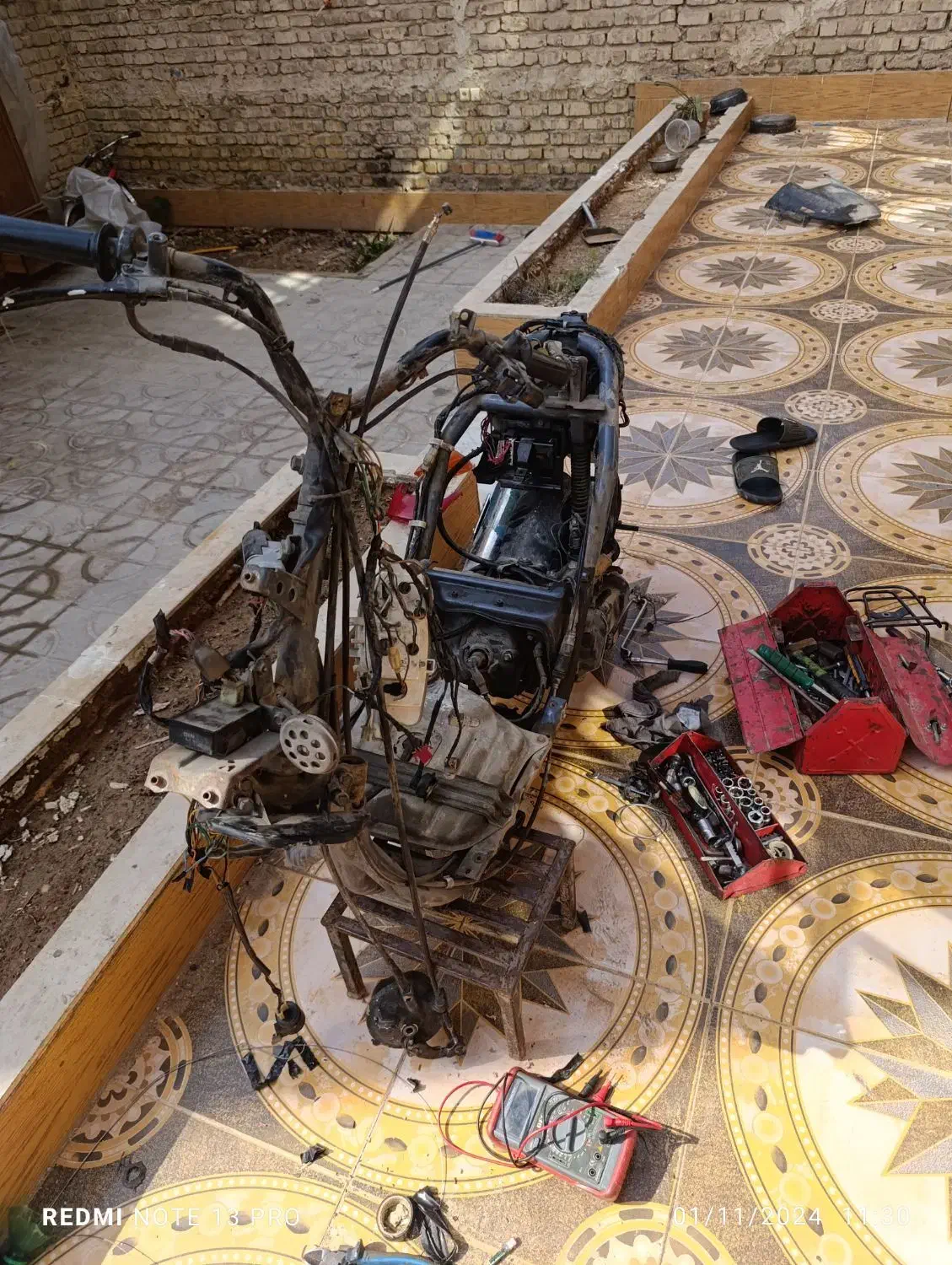 تعمیر موتور سیکلت عباسی|خدمات موتور و ماشین|شیراز, شیخ روزبهان|دیوار