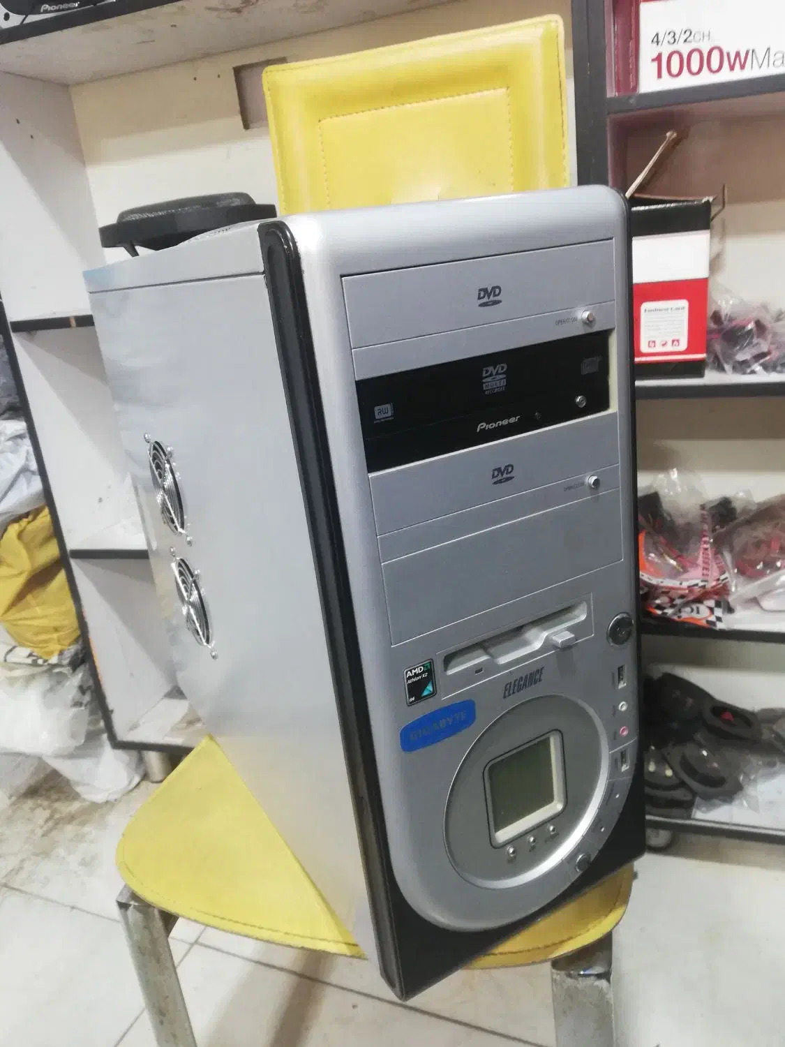 کیس کامپیوتر دانش آموزی|رایانه رومیزی|رشت, جانبازان|دیوار