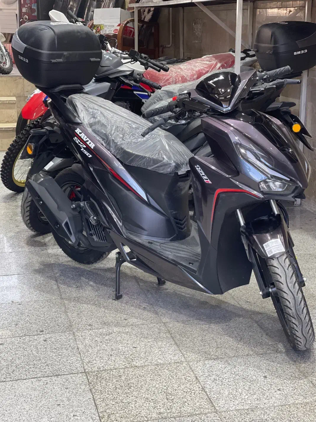 کویر S2 (adv)خشک 1404 اقساط ۲۰ ماهه|موتورسیکلت|قزوین, |دیوار