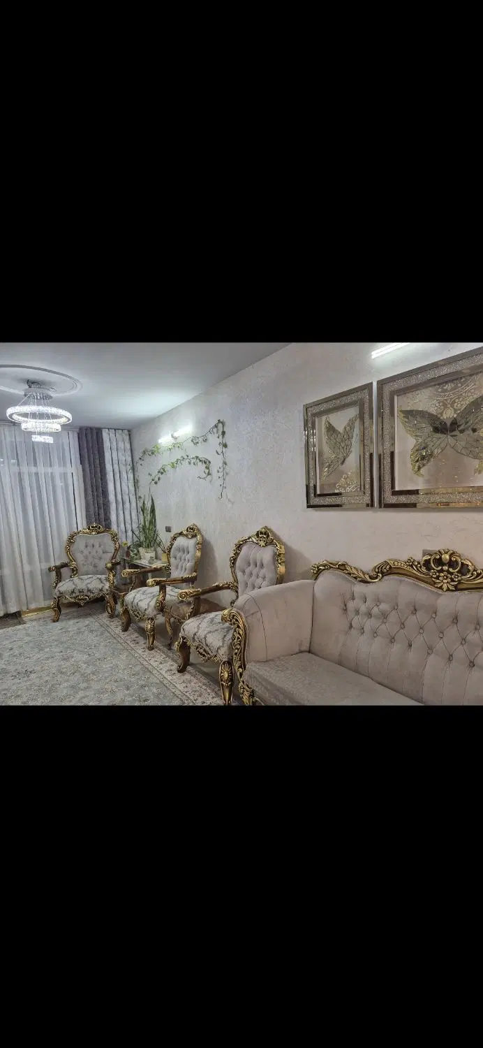 مبل سلطنتی|مبلمان خانگی و میز عسلی|تهران, شهرک شریعتی|دیوار