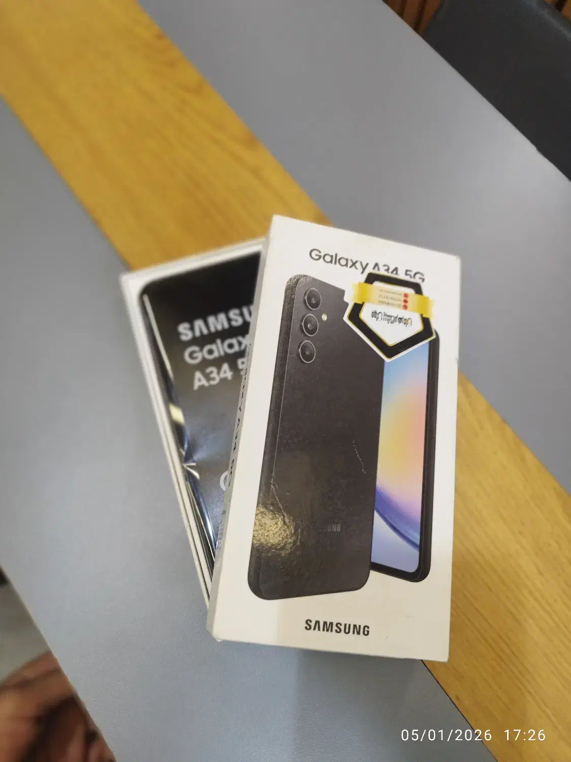 Samsung A34 5G|موبایل|خرمدره, |دیوار