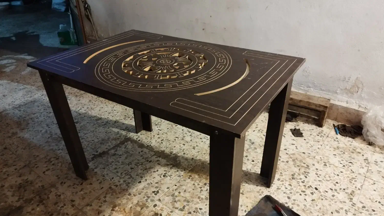 میز ناهارخوری|میز و صندلی غذاخوری|املش, |دیوار