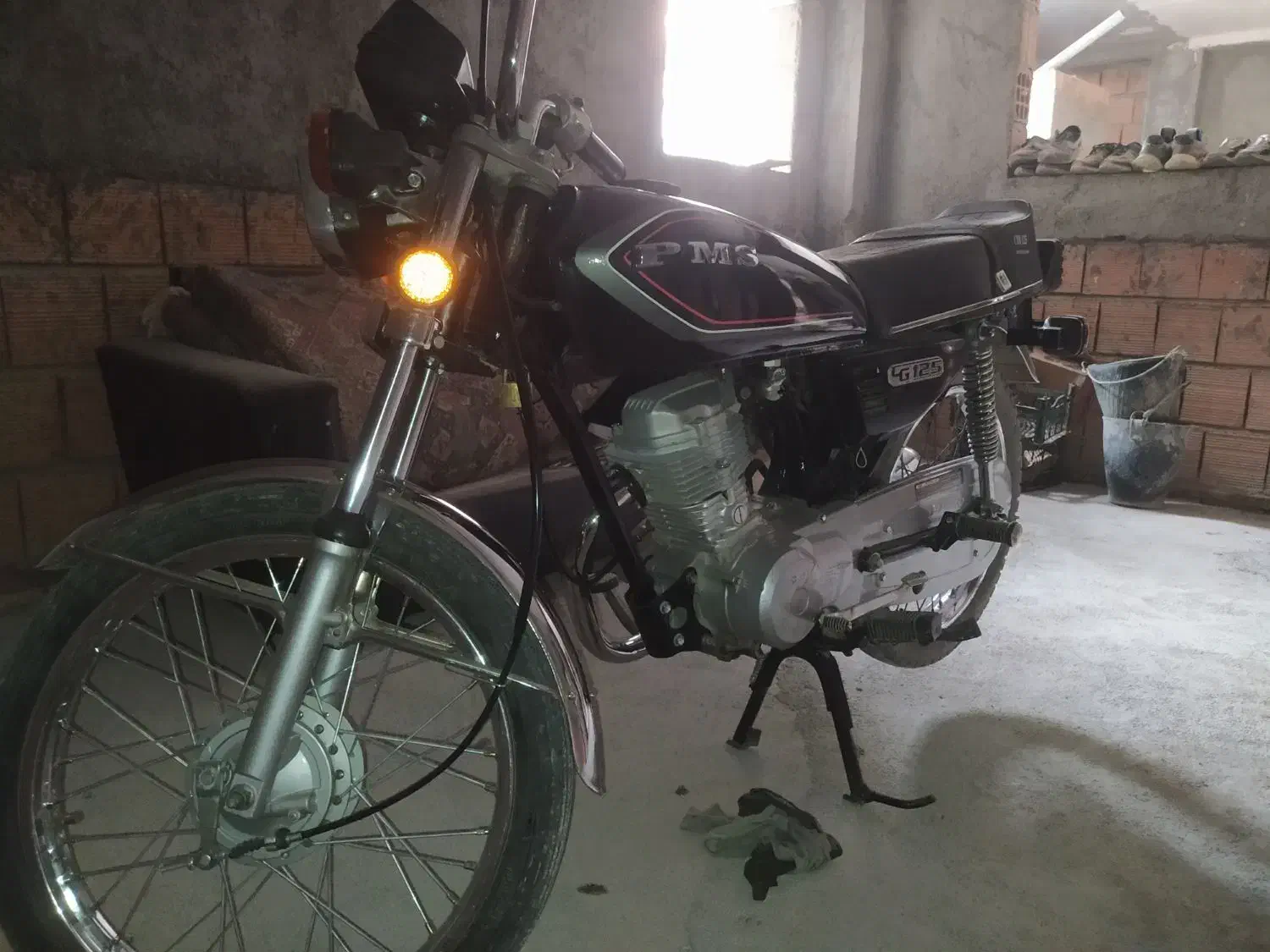 موتورسیکلت مزایده|موتورسیکلت|آق قلا, |دیوار