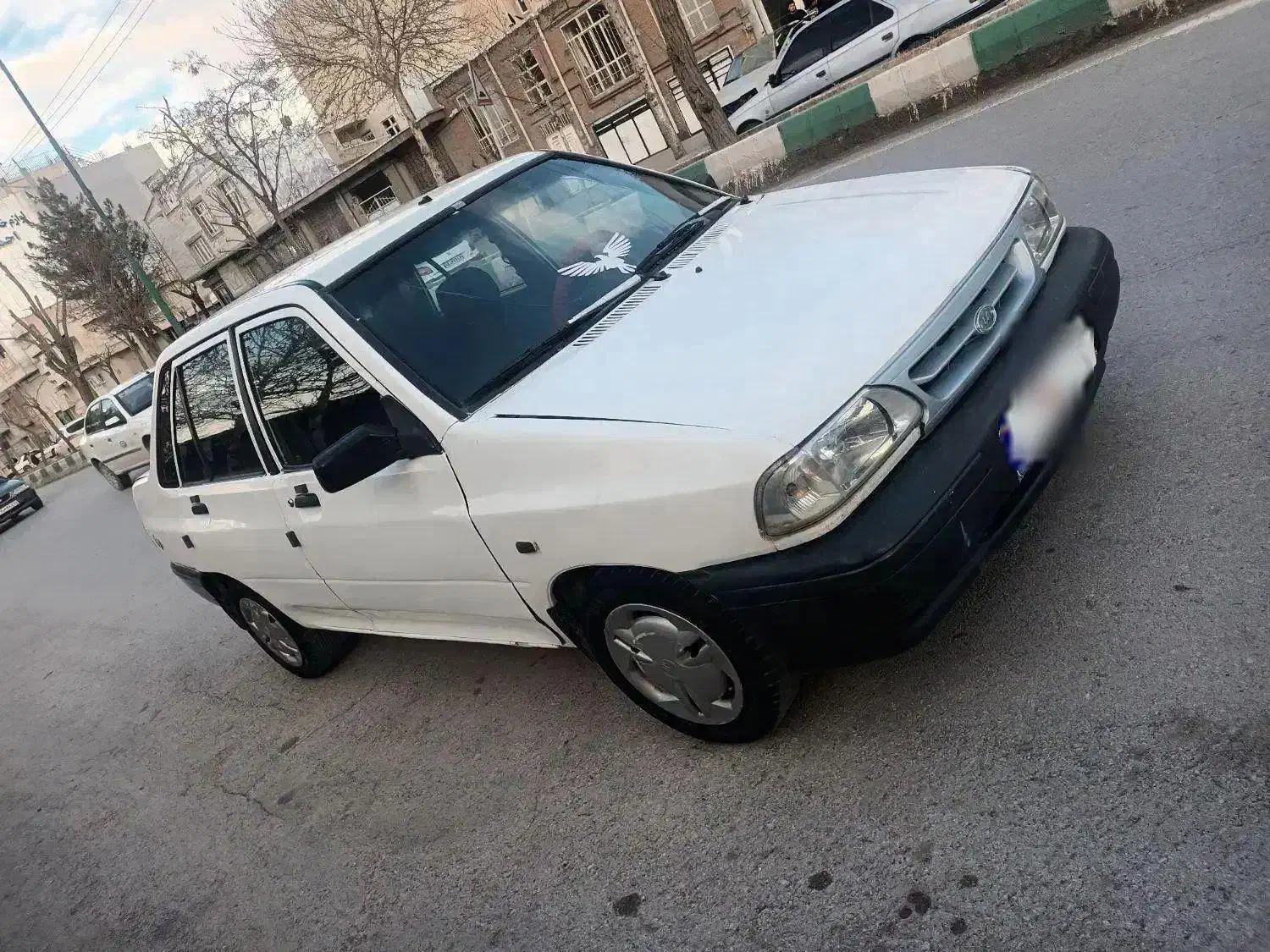 پراید مدل ۸۱|خودرو سواری و وانت|مهاباد (آذربایجان غربی), |دیوار