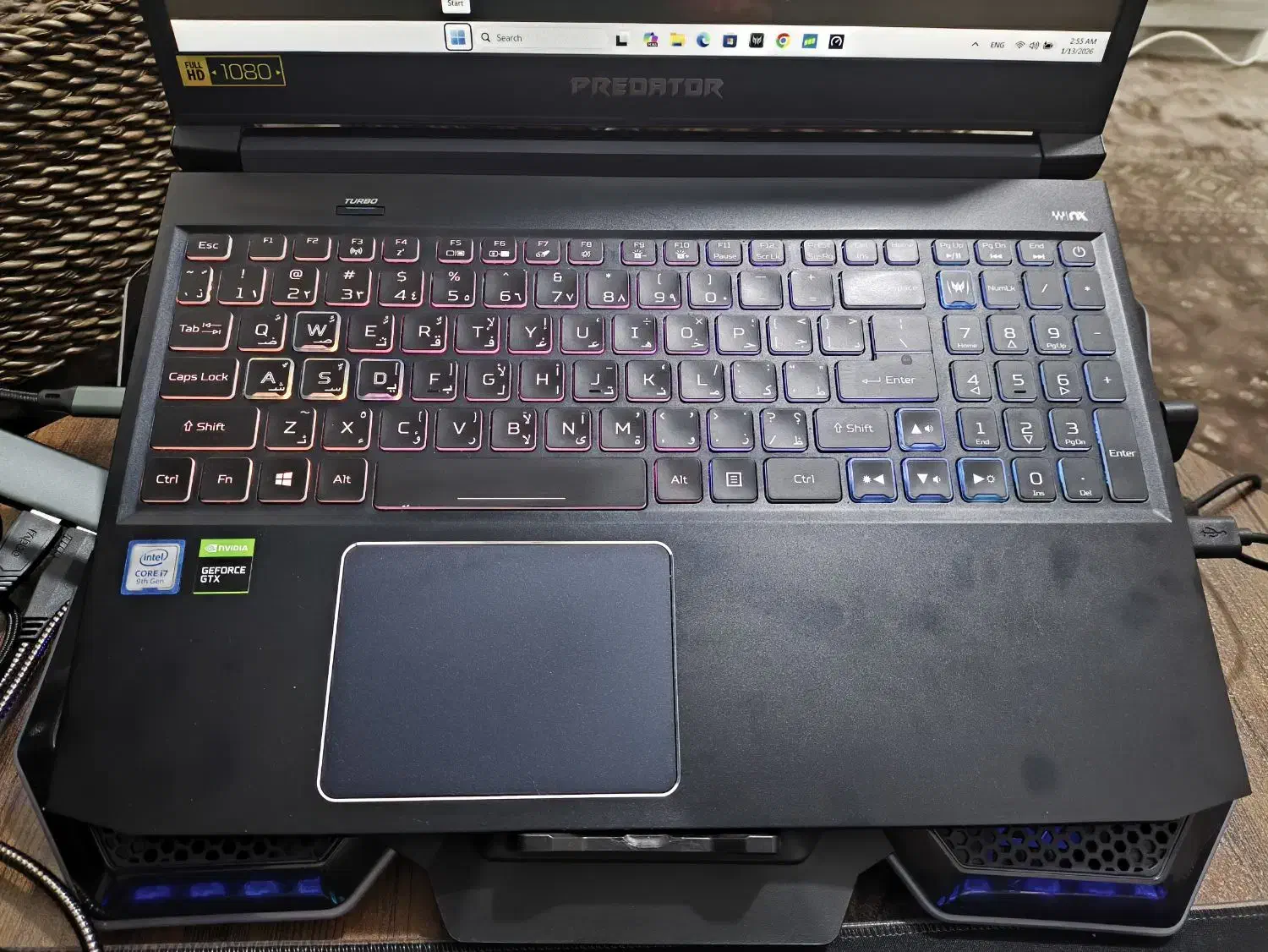 laptops gaming predator|رایانه همراه|تهران, سنائی|دیوار