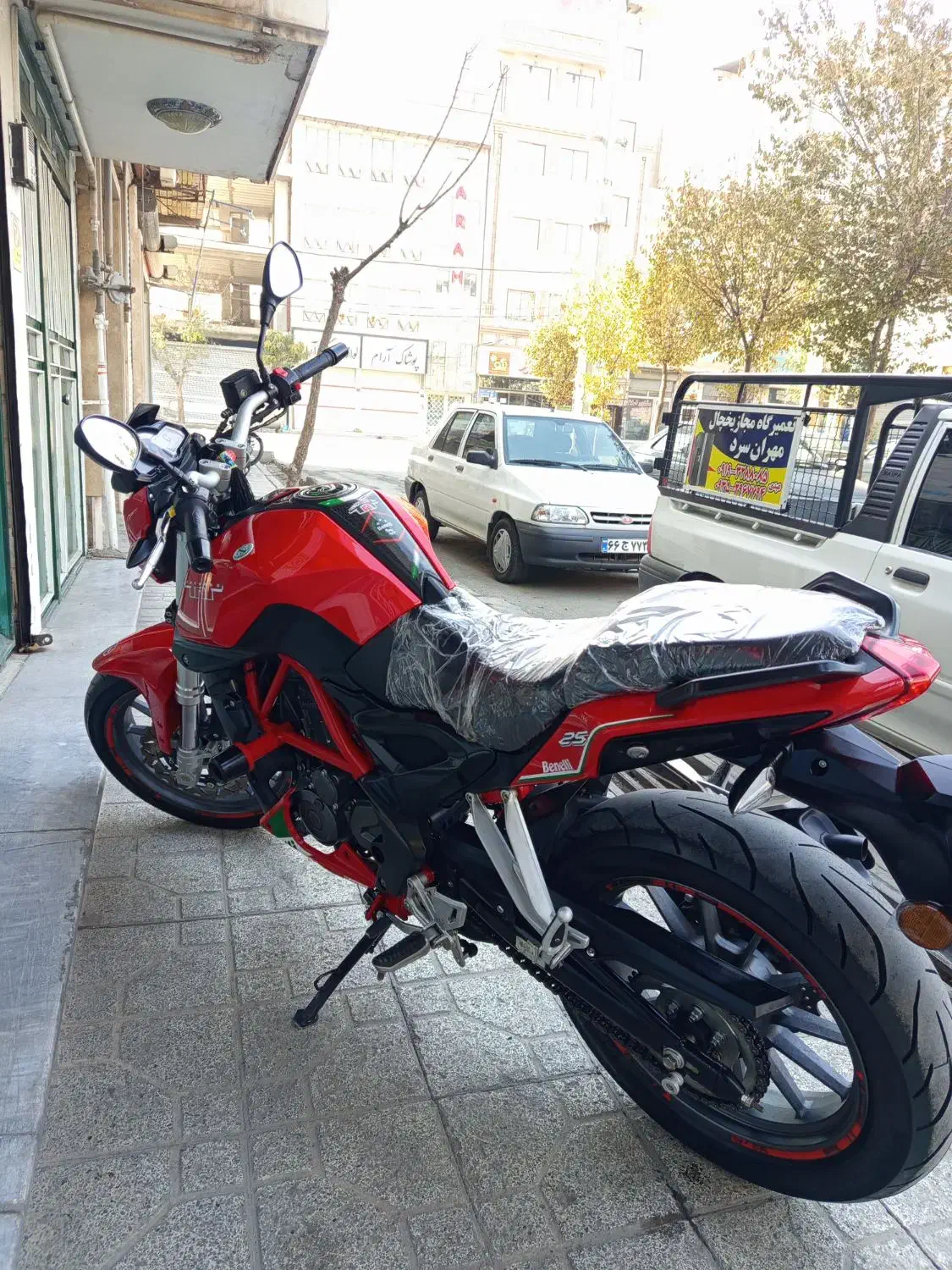 بنلی250تک سیلندر|موتورسیکلت|تهران, بوستان ولایت|دیوار