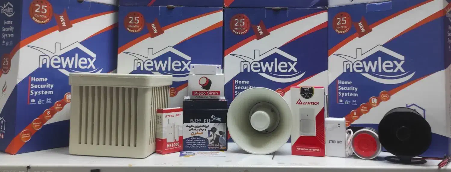 دزدگیراماکن برندنیولکس با تمامی تجهیزات مورد نیاز|دوربین مداربسته|کرمانشاه, |دیوار