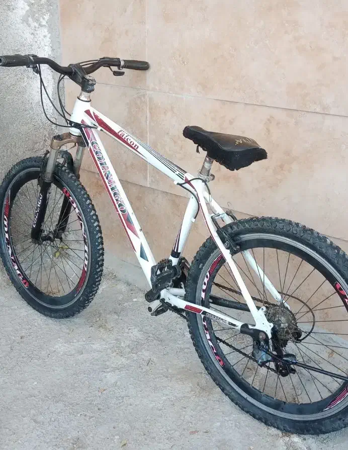 دوچرخه 26 دنده ای کمکدار سبک|دوچرخه، اسکیت، اسکوتر|شیروان (خراسان), |دیوار