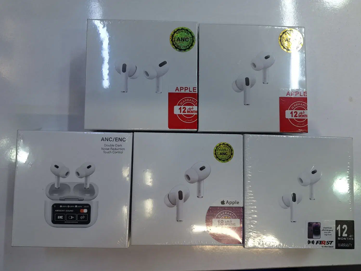 ایرپاد پرو 2  4  نویز کنسلینگ|لوازم جانبی موبایل و تبلت|مشهد, بهشت|دیوار