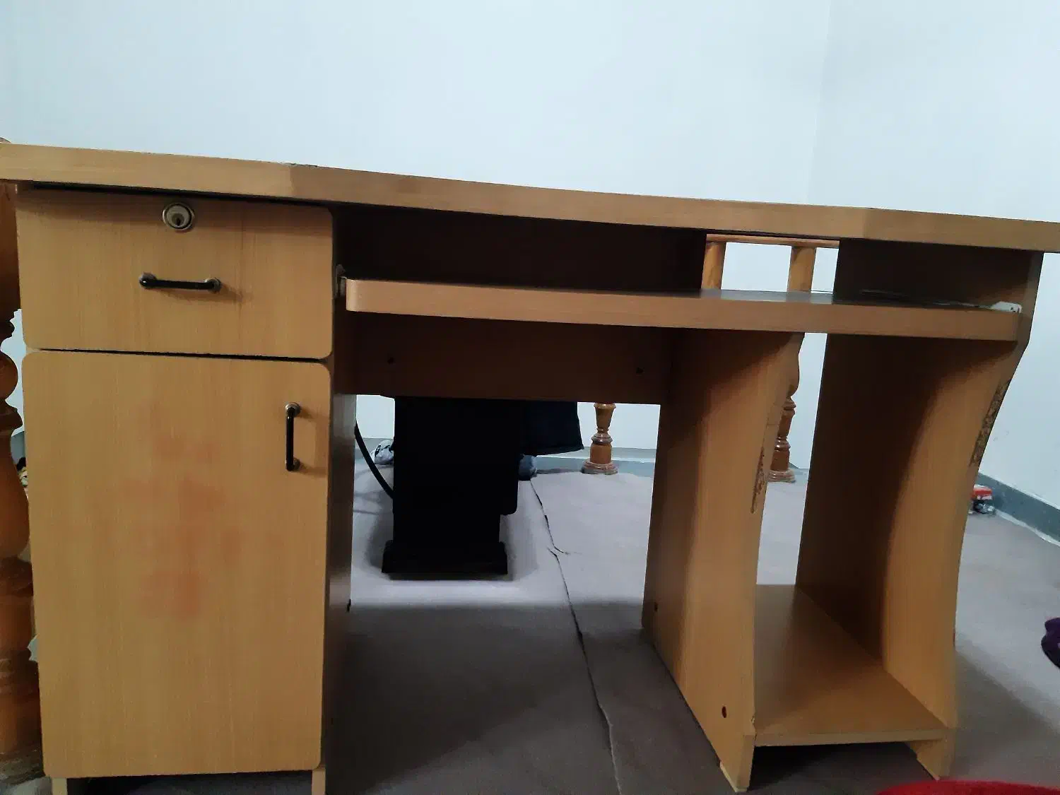 میزکامپیوتر میزتحریر|میز تحریر و کامپیوتر|سراب, |دیوار