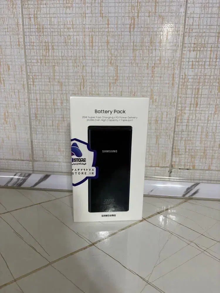 پاور بانک سوپر فست شارژ سامسونگ|لوازم جانبی موبایل و تبلت|تهران, هفت چنار|دیوار