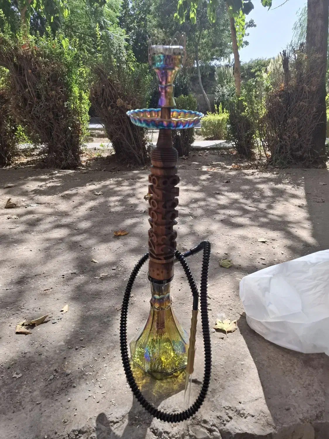 قلیان  دوسیب|زیورآلات و اکسسوری|شاهین‌شهر, برخوار غرب|دیوار