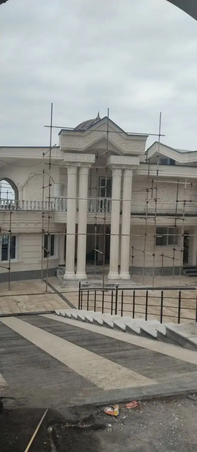 رنگ آمیزی ساختمان رنگها ضد رطوبت و قارچ|خدمات پیشه و مهارت|خرم‌آباد (تنکابن), |دیوار