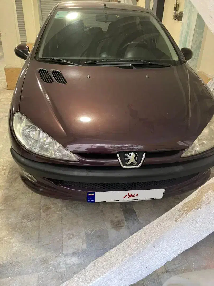 206تیپ 5مدل 97|خودرو سواری و وانت|رشت, منظریه|دیوار