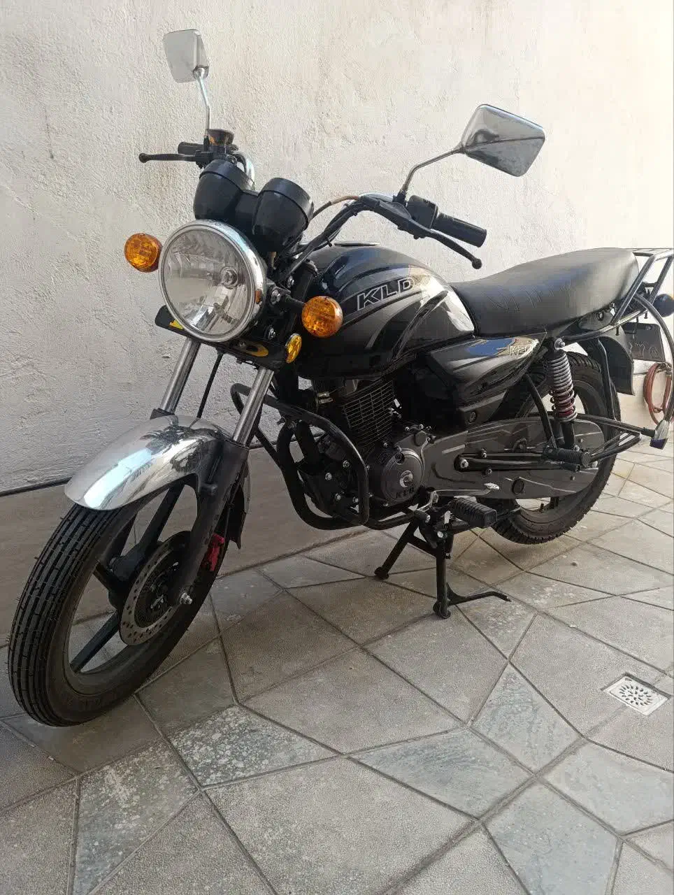 موتور KLD در حد|موتورسیکلت|ملارد, |دیوار
