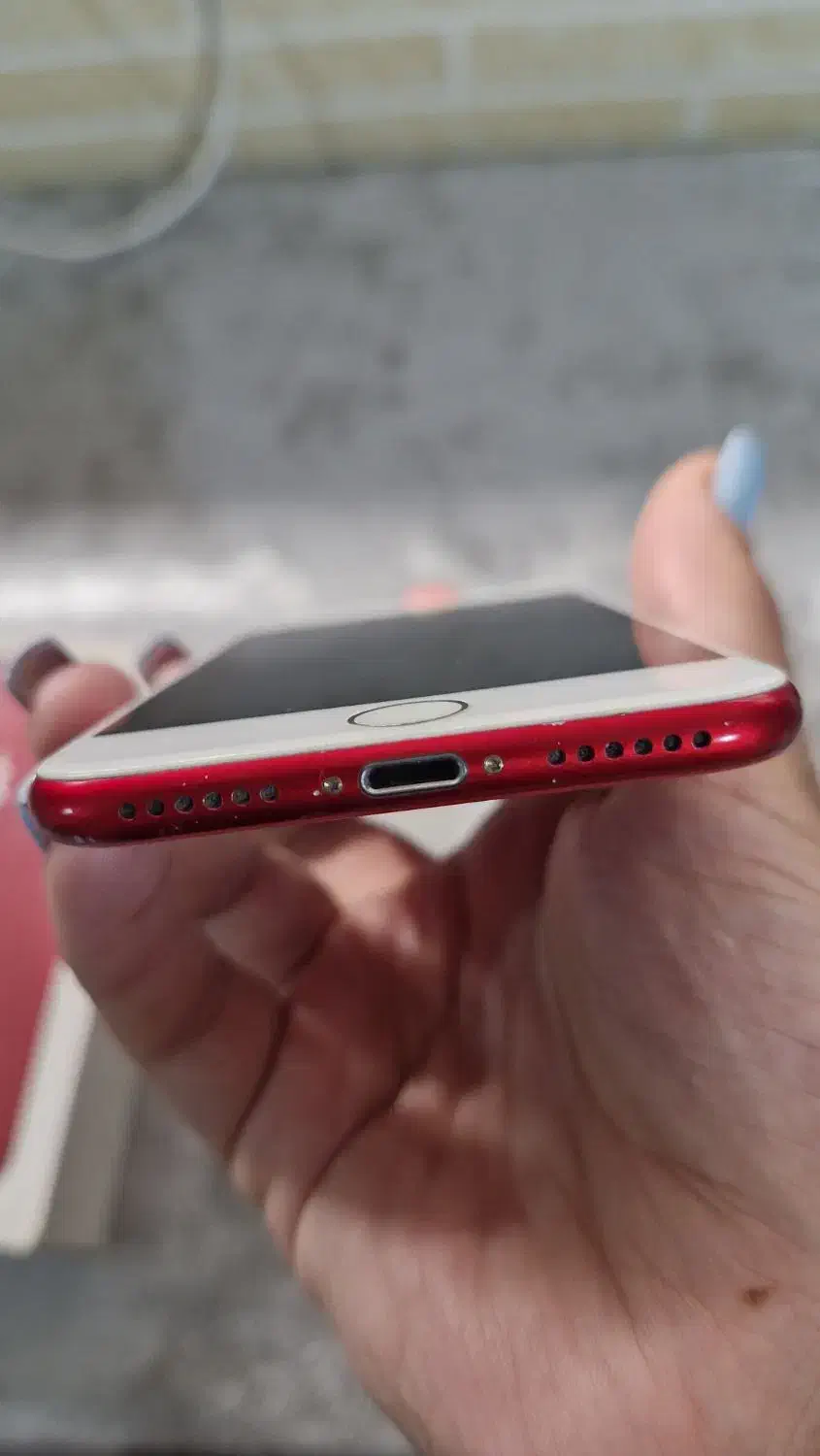 iPhone 7 128G قرمز|موبایل|تهران, جیحون|دیوار