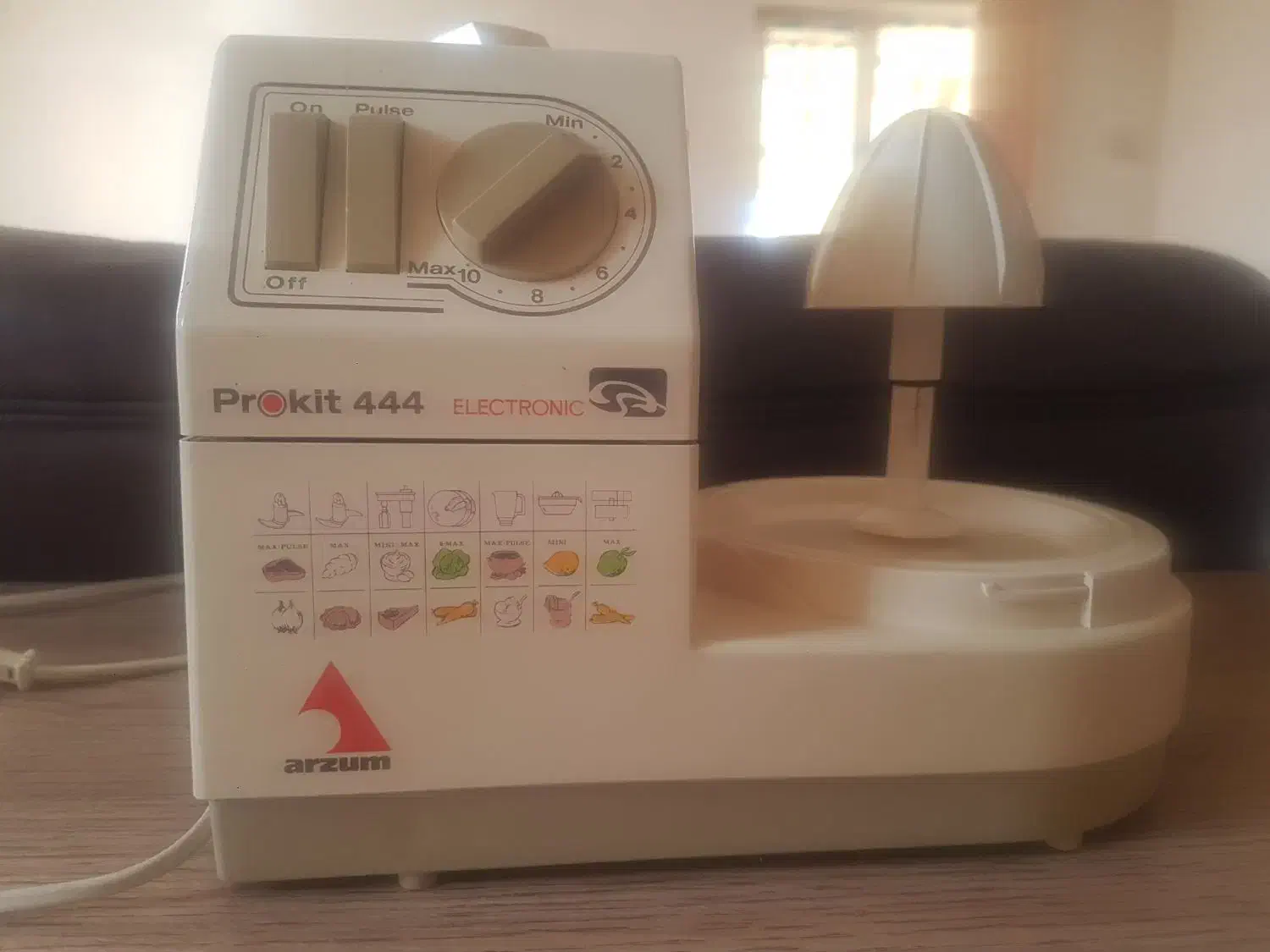 آبمیوه گیری 8 کاره prokit444|آبمیوهگیر و آبمرکباتگیر|صدرا-فارس, فاز ۲|دیوار