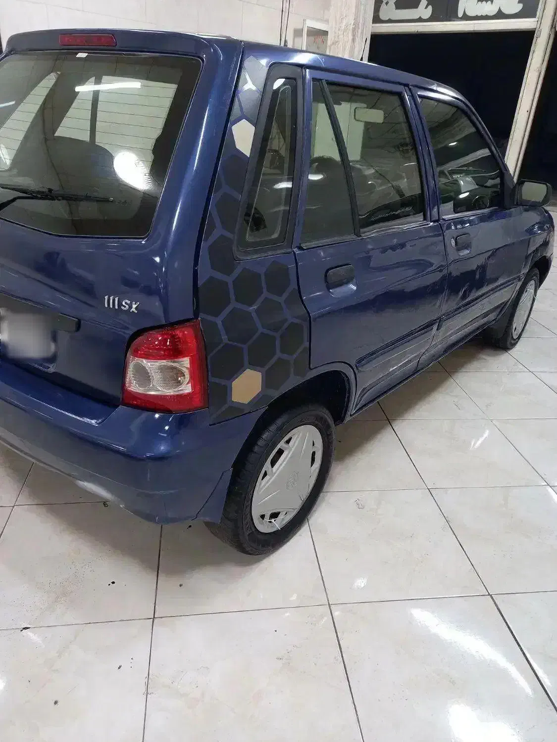 پراید۱۱۱ مدل۹۱|خودرو سواری و وانت|قیامدشت - خاورشهر, |دیوار