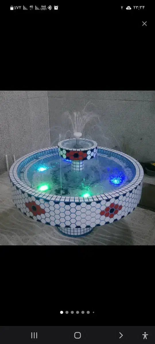 آبنما فرشته|مصالح و تجهیزات ساختمان|سمنان, |دیوار