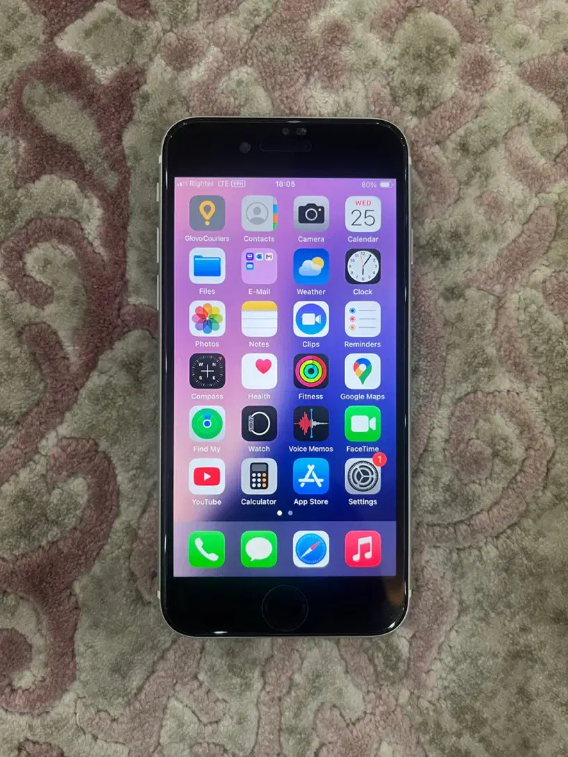 آیفون SE 2020 حافظه ۲۵۶ جعبه بزرگ|موبایل|کرمانشاه, |دیوار