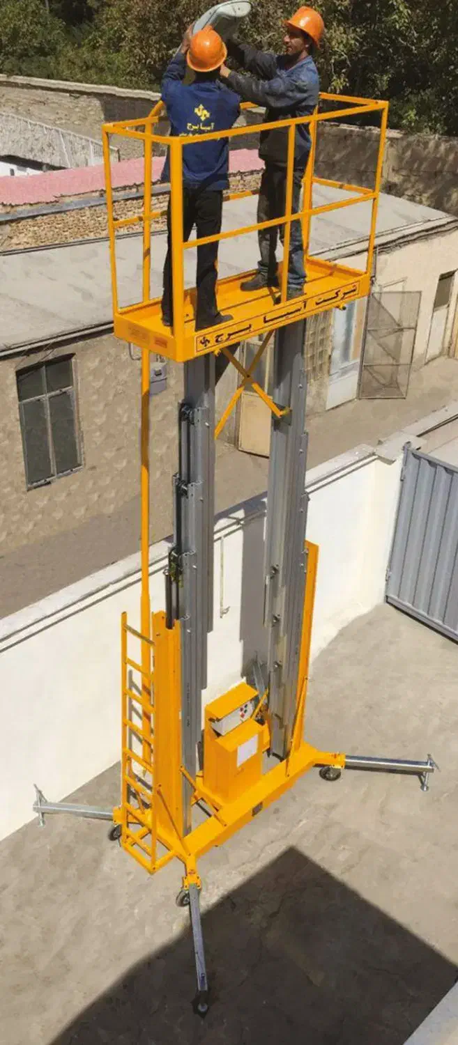 بالابر دونفره چرخ کارگاهی|ماشینآلات صنعتی|یزد, |دیوار