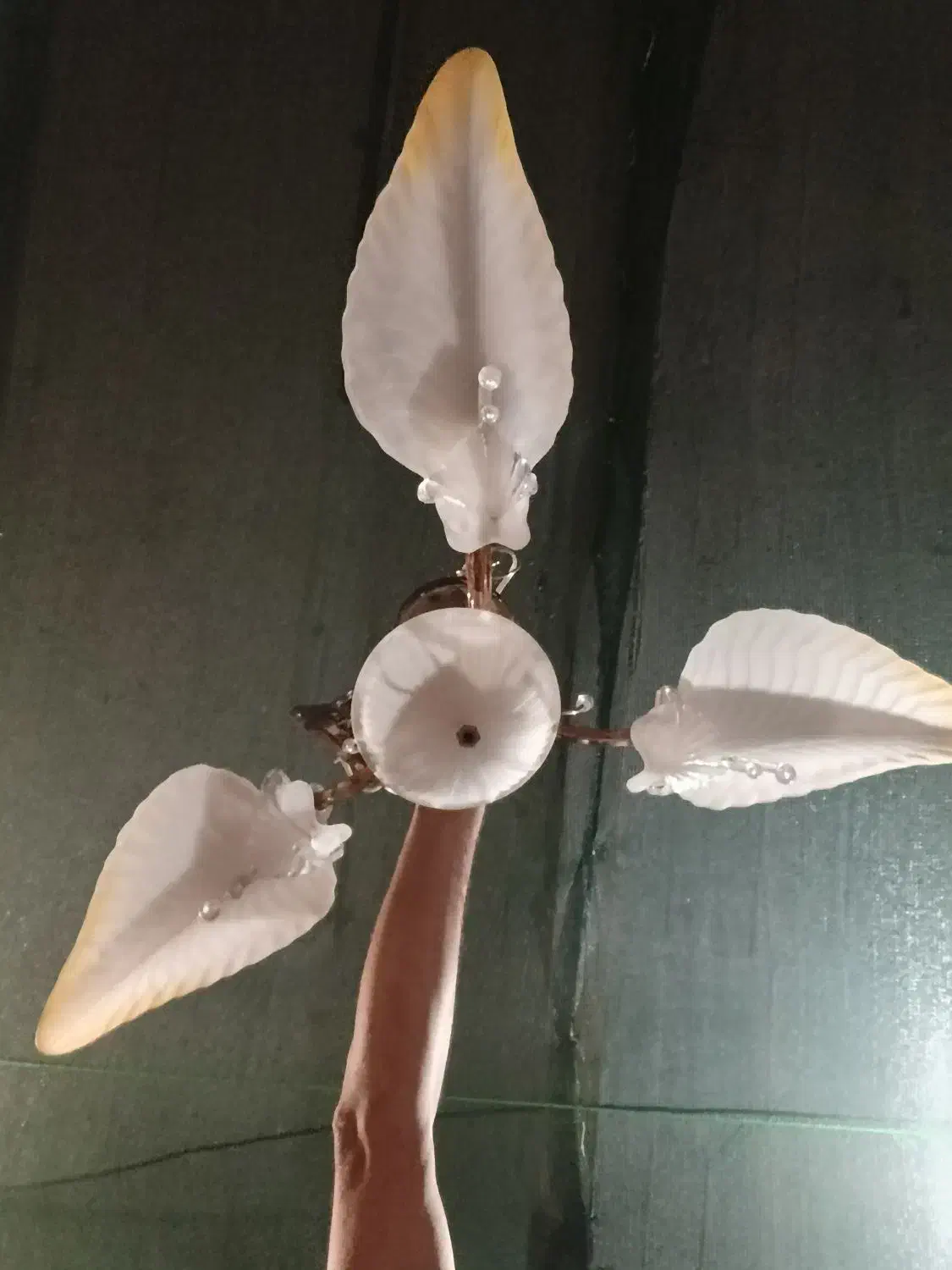 لوستر|لوستر و چراغ آویز|مشهد, چهارباغ|دیوار