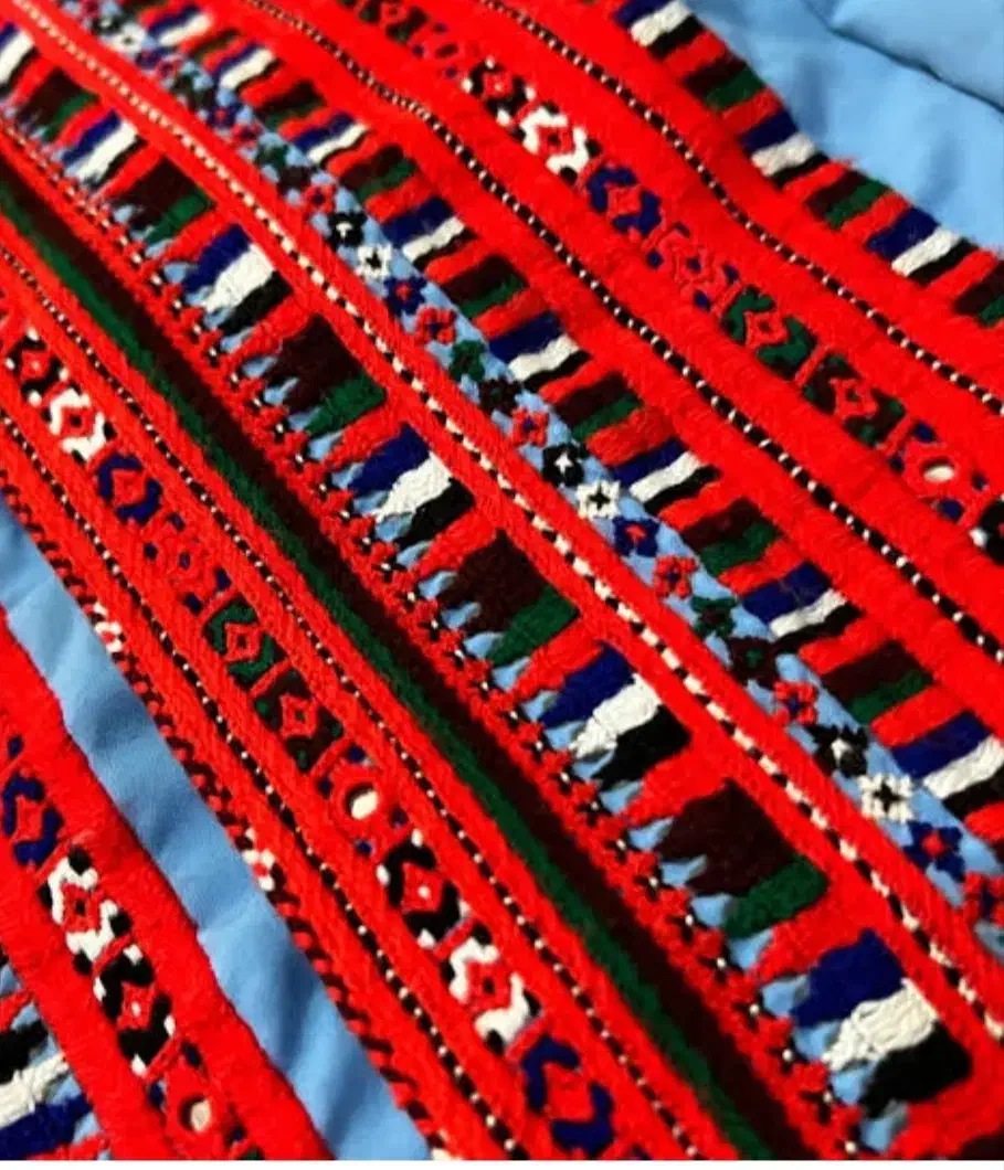 دوخت شیرازه|لباس|سراوان, |دیوار