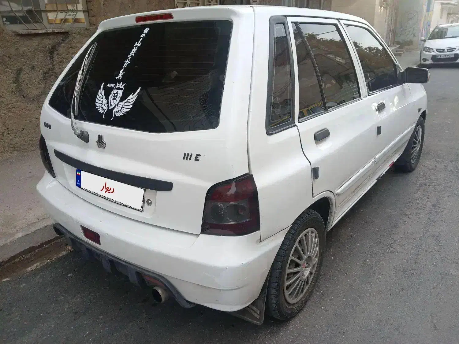 پراید ۱۱۱|خودرو سواری و وانت|مشکین‌دشت, |دیوار