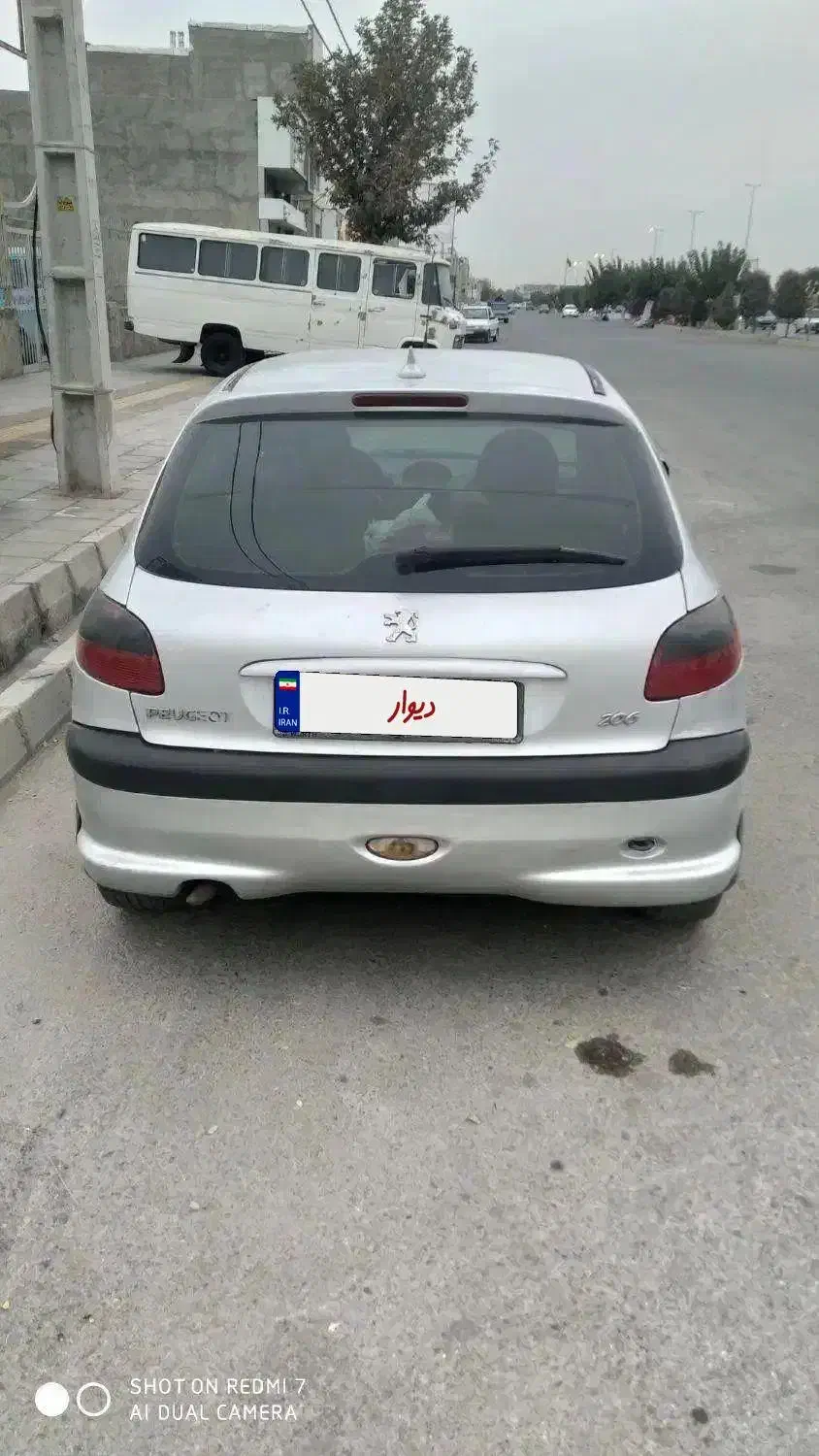 ۲۰۶ تیپ ۲|خودرو سواری و وانت|محمدیه-قزوین, |دیوار