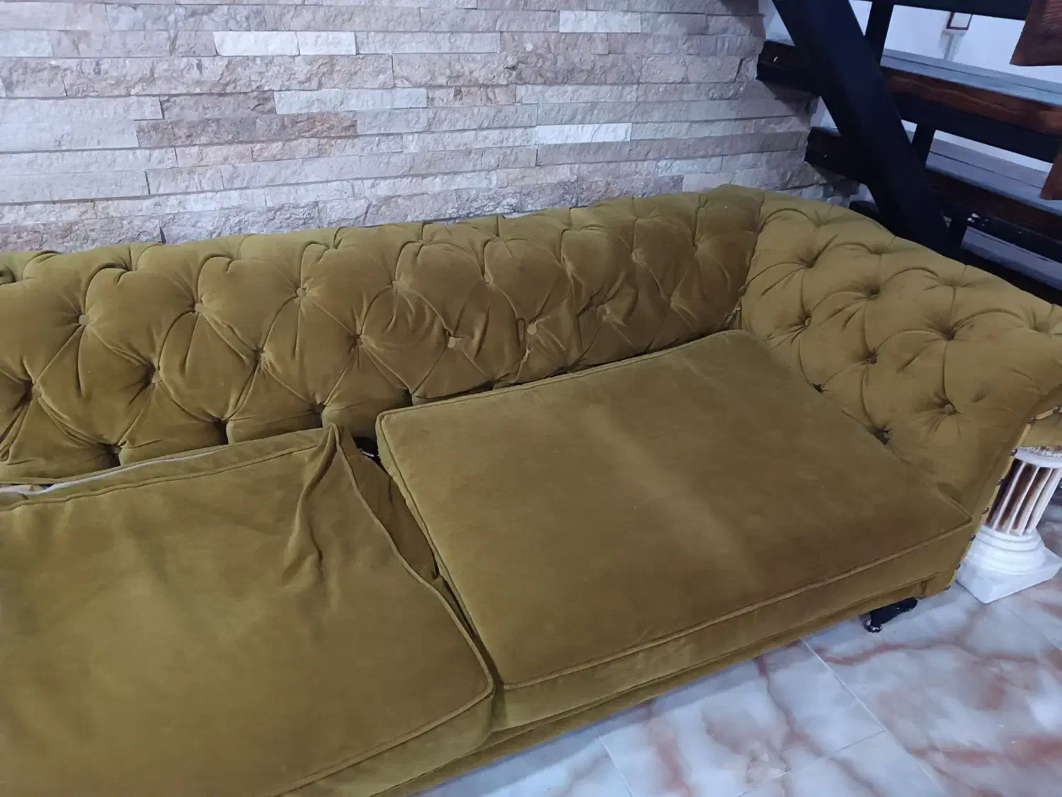 کاناپه چسترمخمل|مبلمان خانگی و میز عسلی|نوشهر, |دیوار