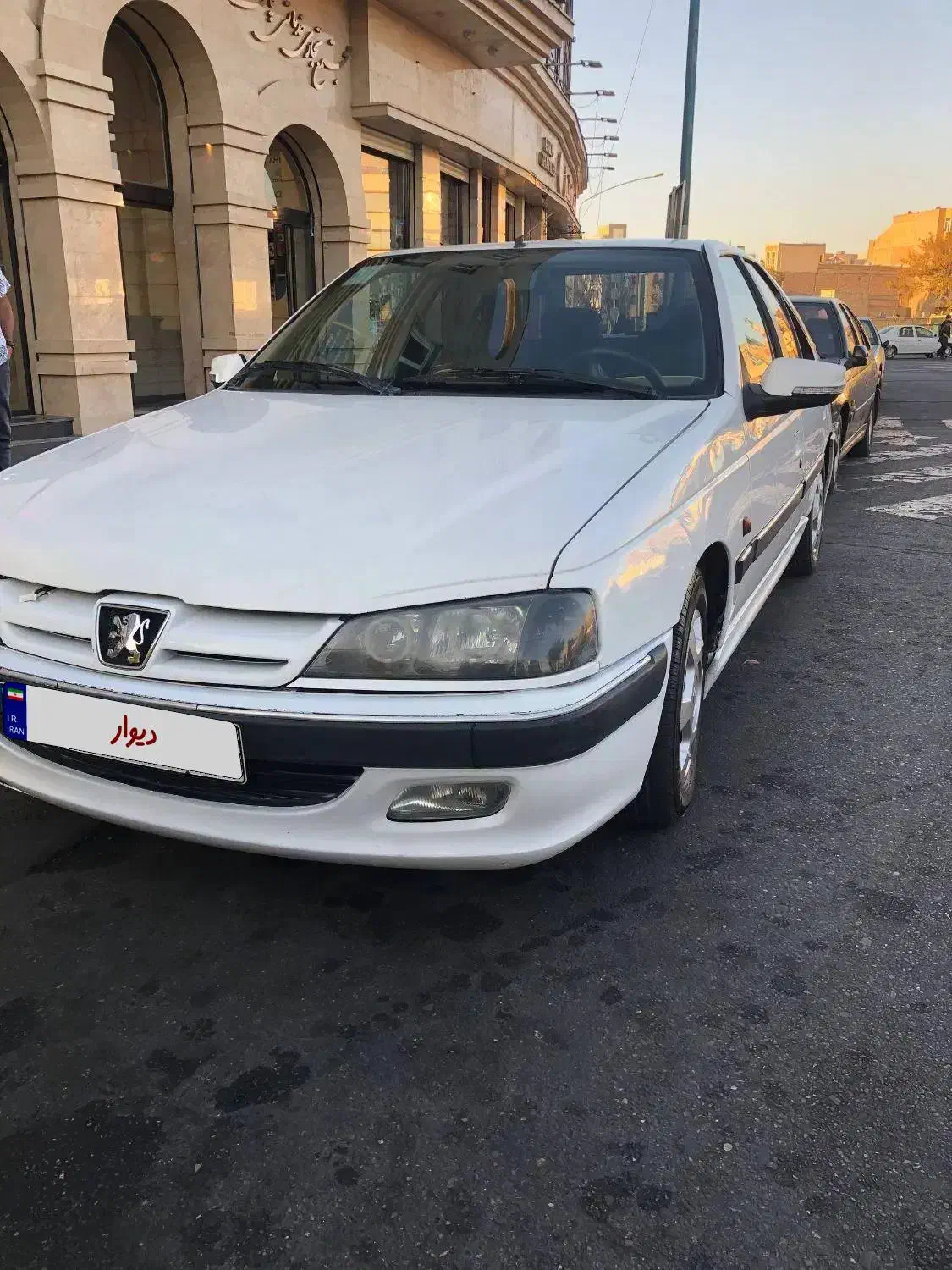 پژو پارس 87 در حد|خودرو سواری و وانت|تبریز, |دیوار