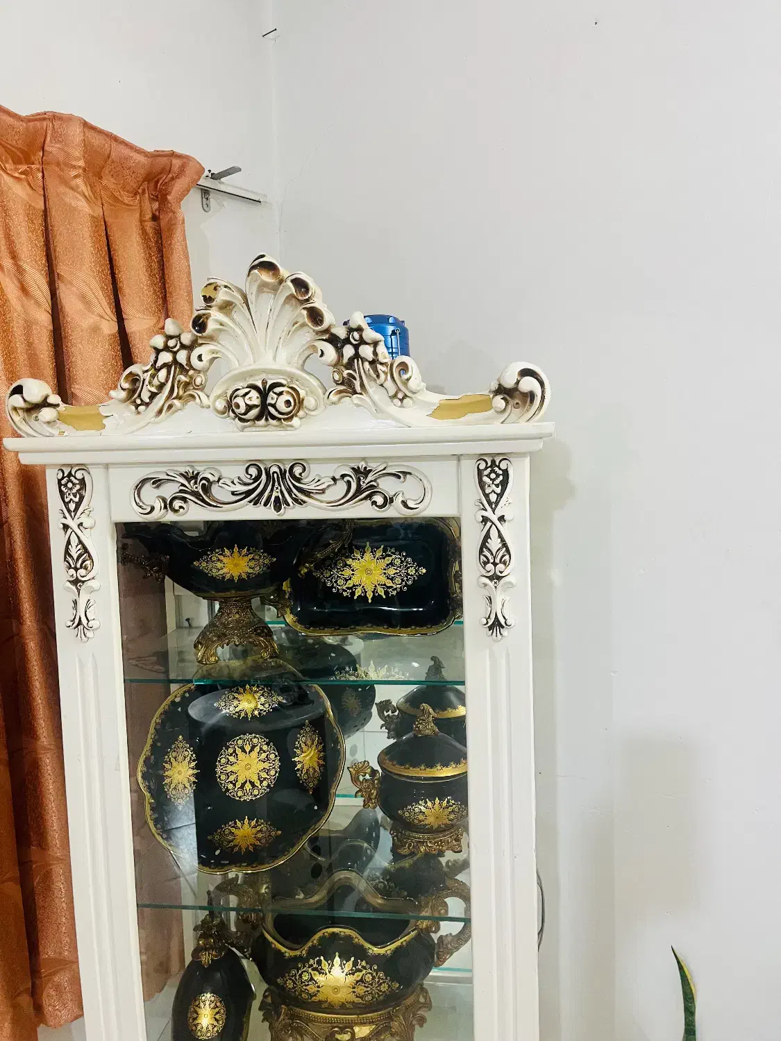 بوفه سفید|بوفه، ویترین، کنسول|آمل, |دیوار