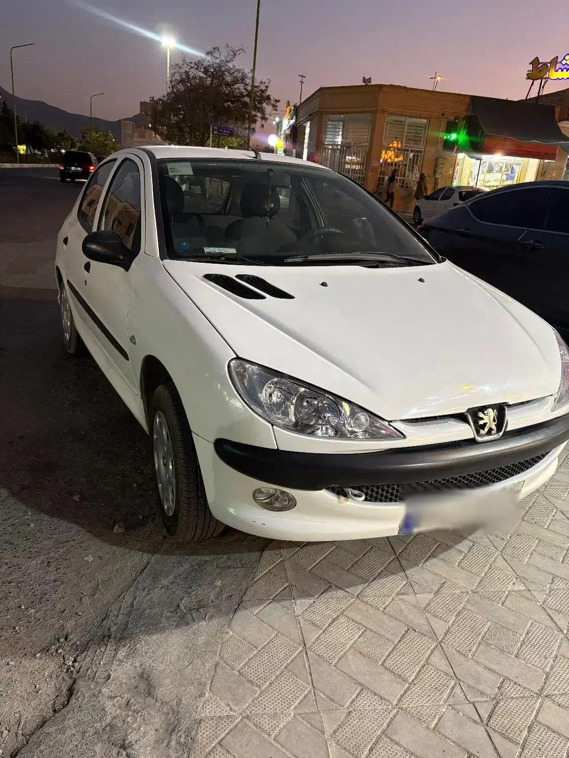 ۲۰۶ مدل ۱۴۰۰ تیپ ۲|خودرو سواری و وانت|فولادشهر, B4|دیوار