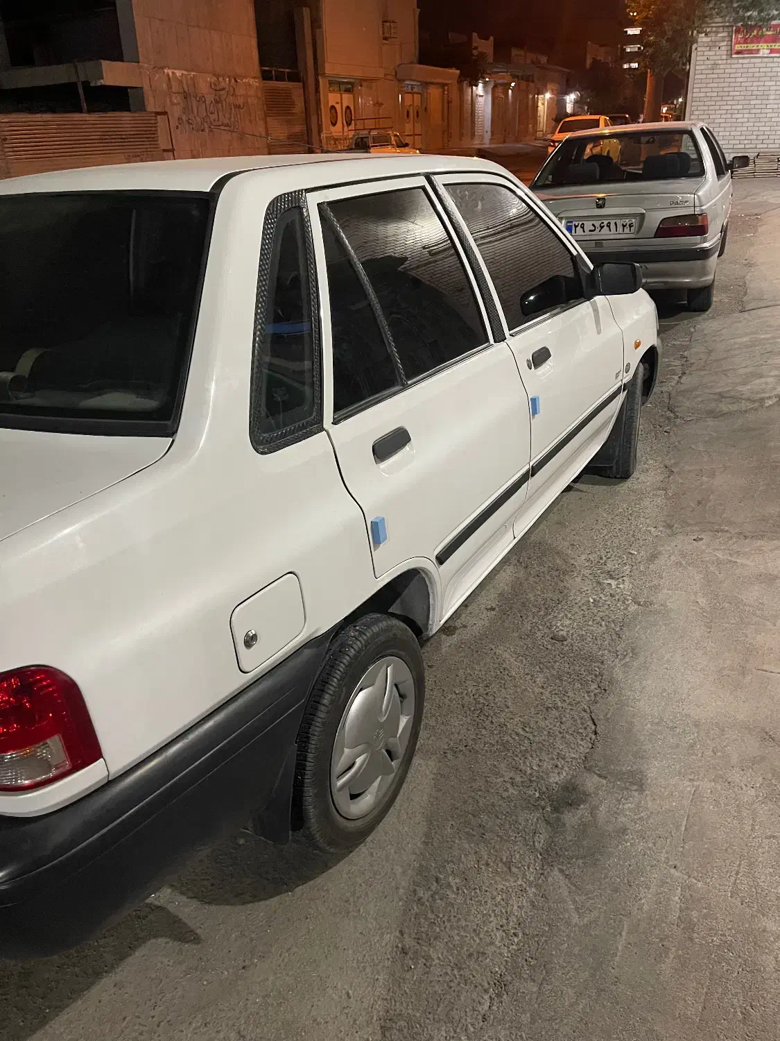 پراید مدل ۹۲ خونگی|خودرو سواری و وانت|دزفول, |دیوار