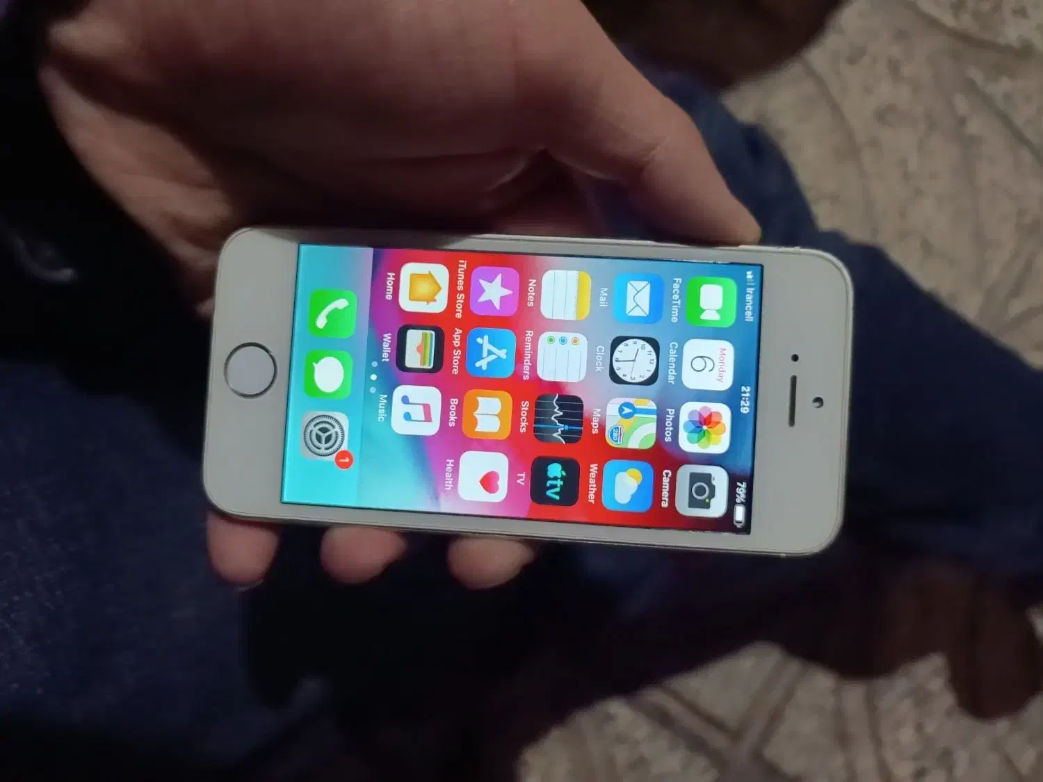 آیفون s5|موبایل|تهران, اتابک|دیوار