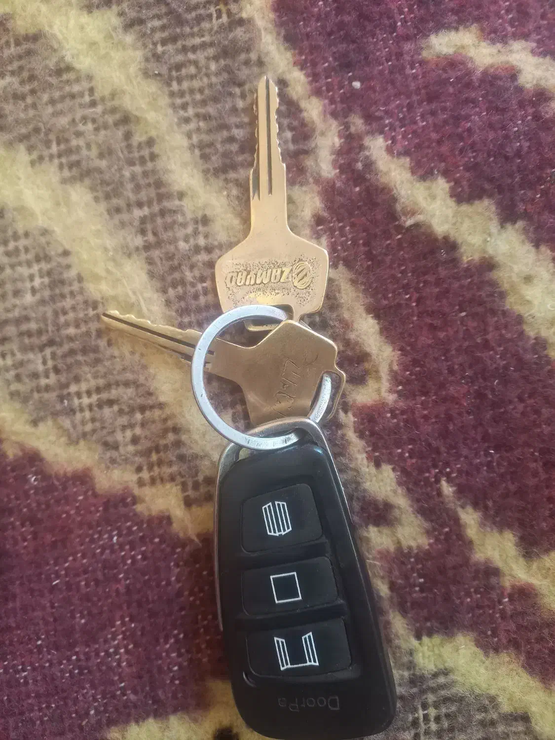 پیدا شده کلید نیسان سایپا|اشیا|یاسوج, |دیوار