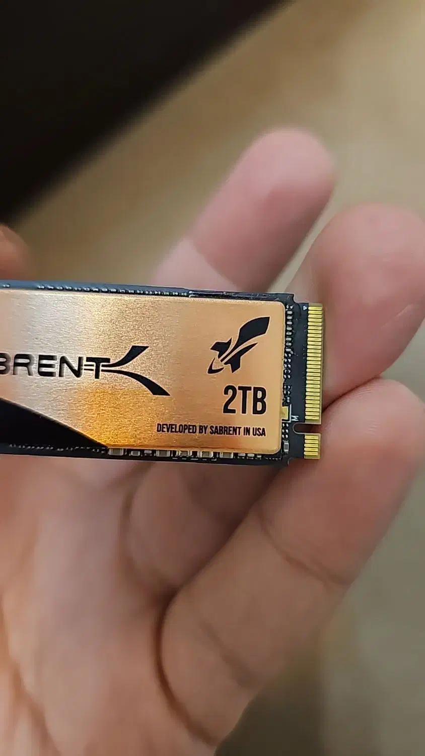 اس اس دی 2TB آمریکایی Sabrent مناسب PS5-PC|قطعات و لوازم جانبی رایانه|قم, بکایی|دیوار