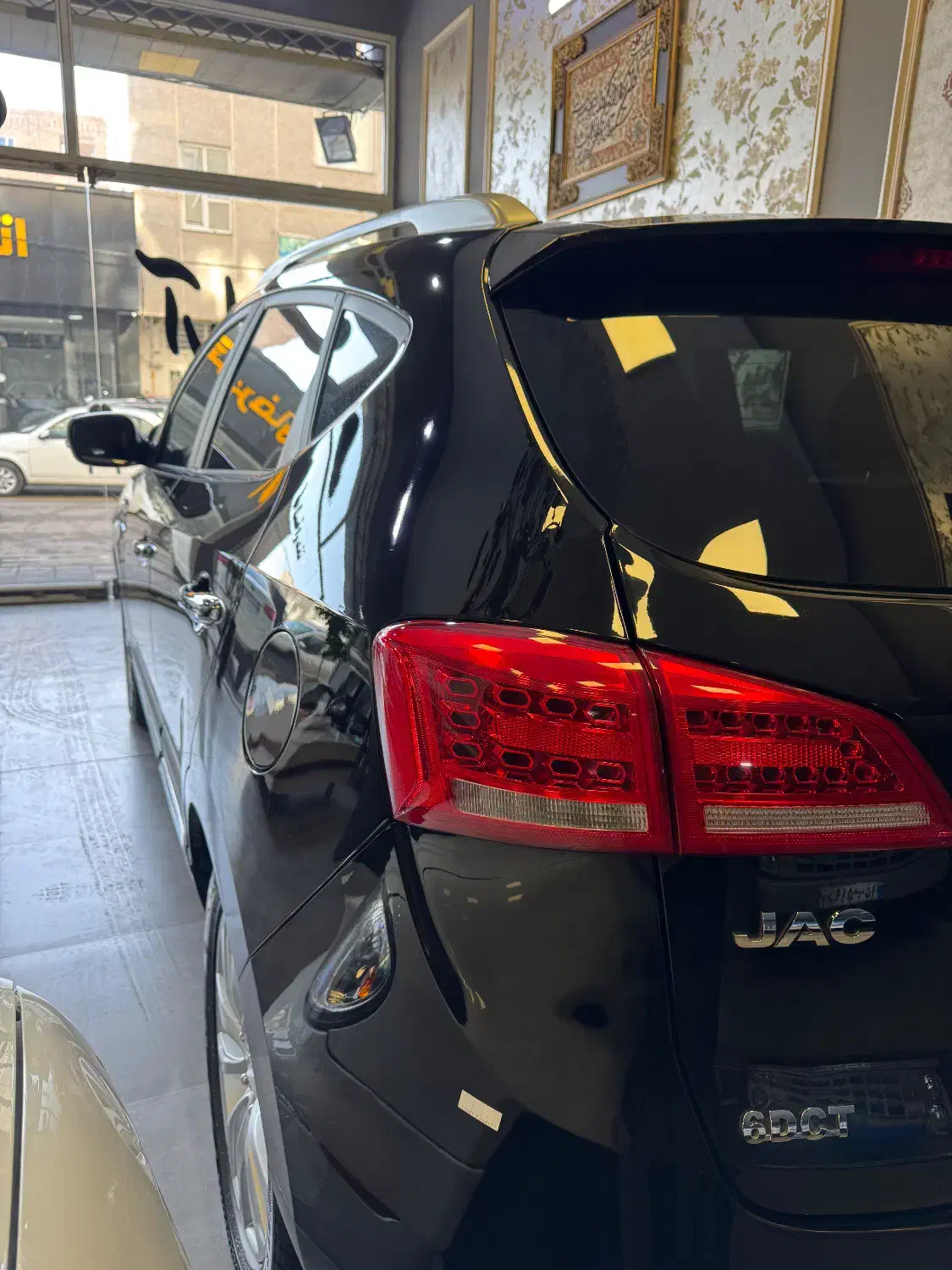 جک مدل ۹۵اتومات|خودرو سواری و وانت|زنجان, |دیوار