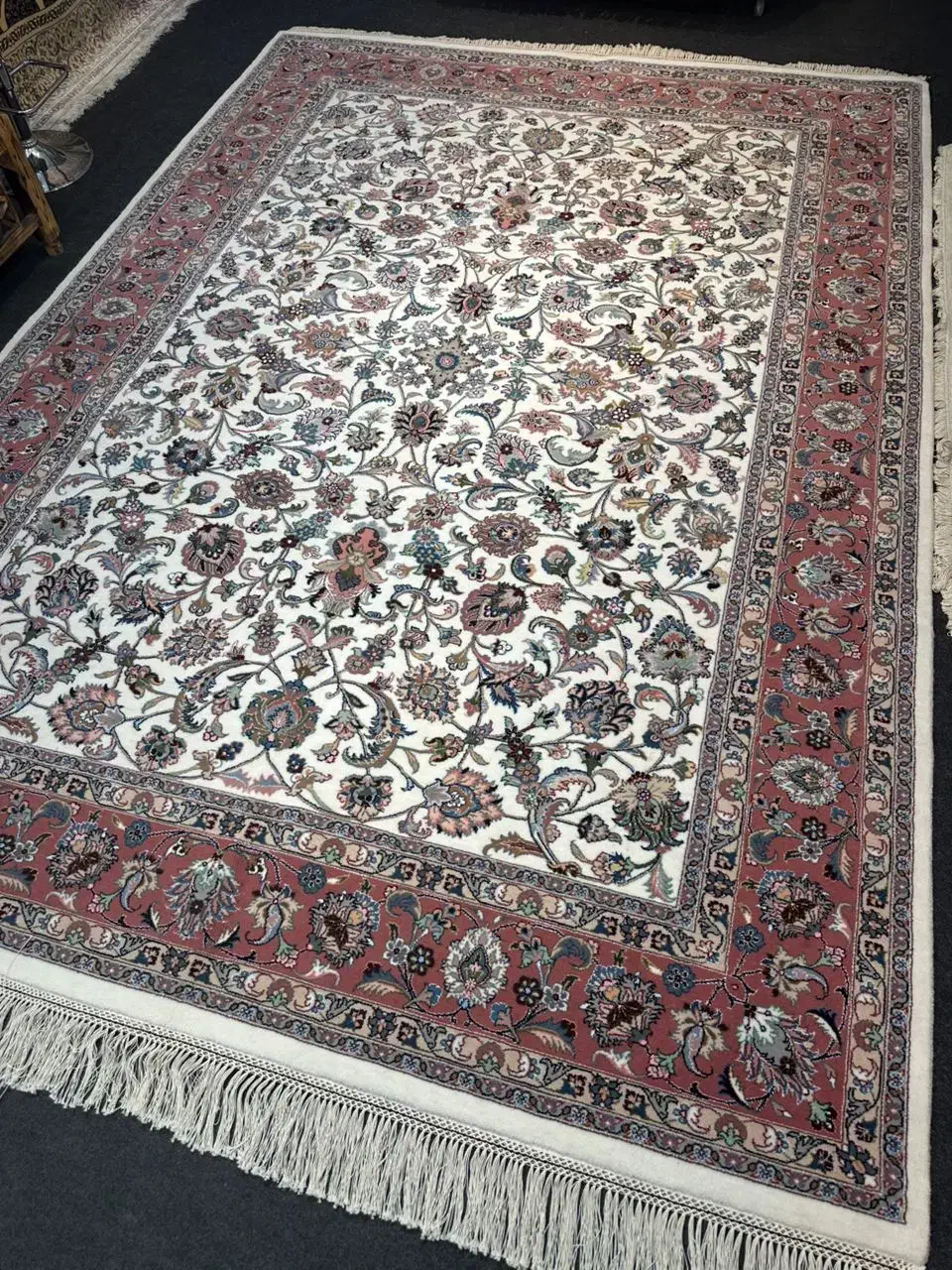 جفت ۹ متری فرش دستباف کاشمر|فرش|کاشمر, |دیوار