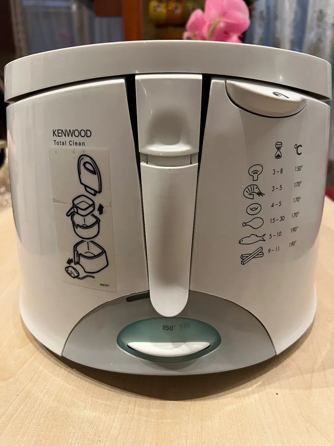 سرخ کن kenwood (کن وود)|اجاق گاز و لوازم برقی پخت‌وپز|تهران, مجیدیه|دیوار