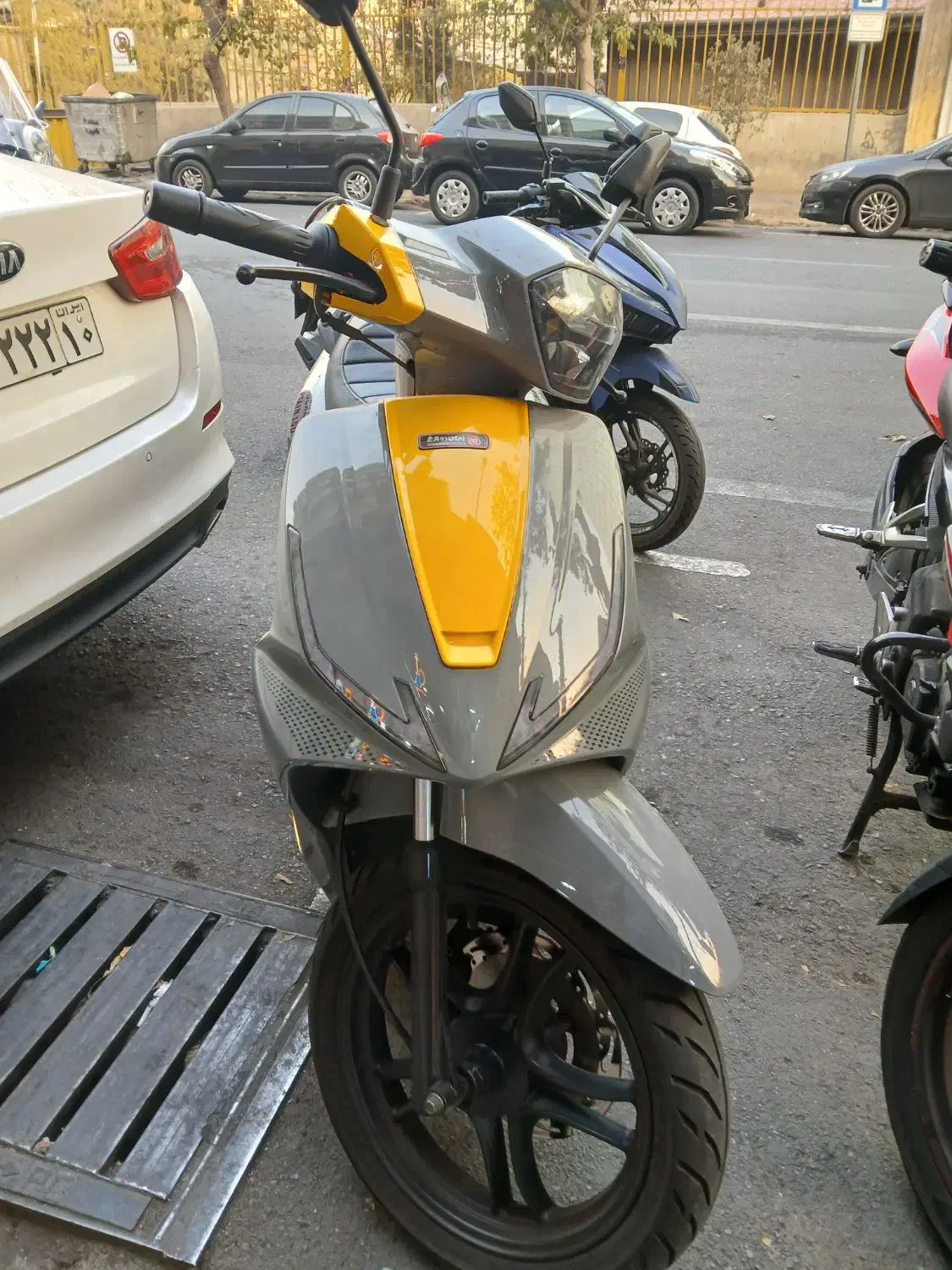 کاپیتان|موتورسیکلت|تهران, حشمتیه|دیوار