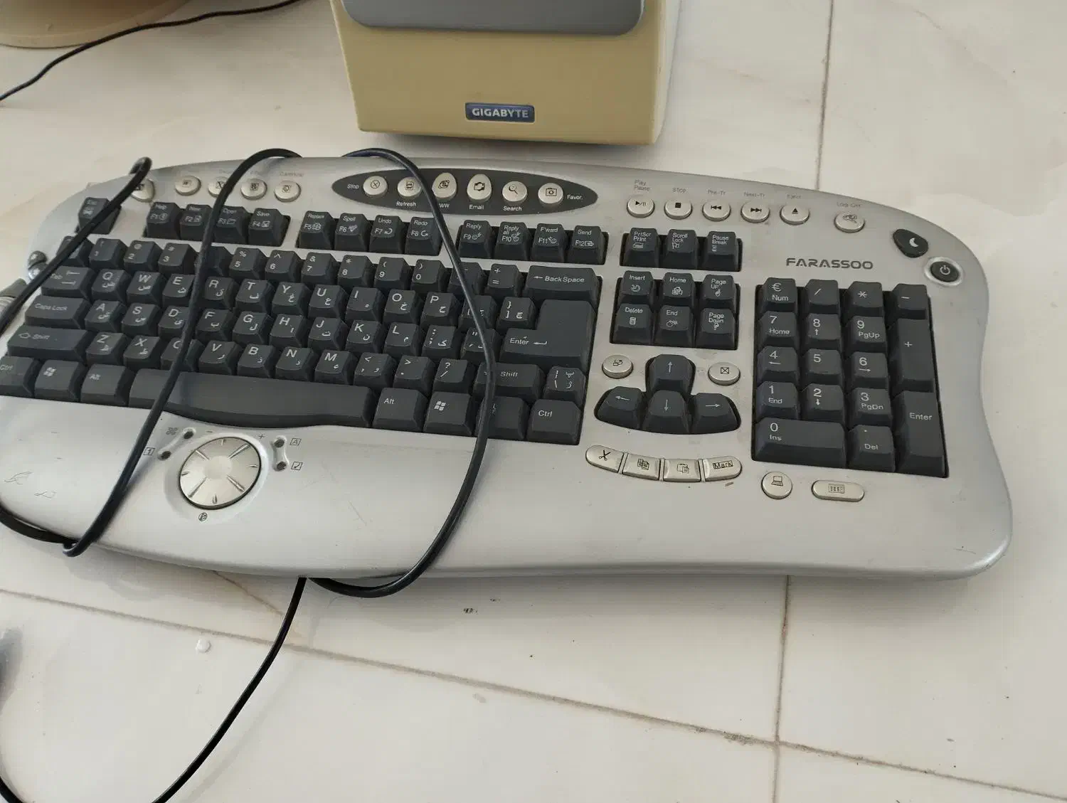 کامپیوتر|رایانه رومیزی|آباده, |دیوار