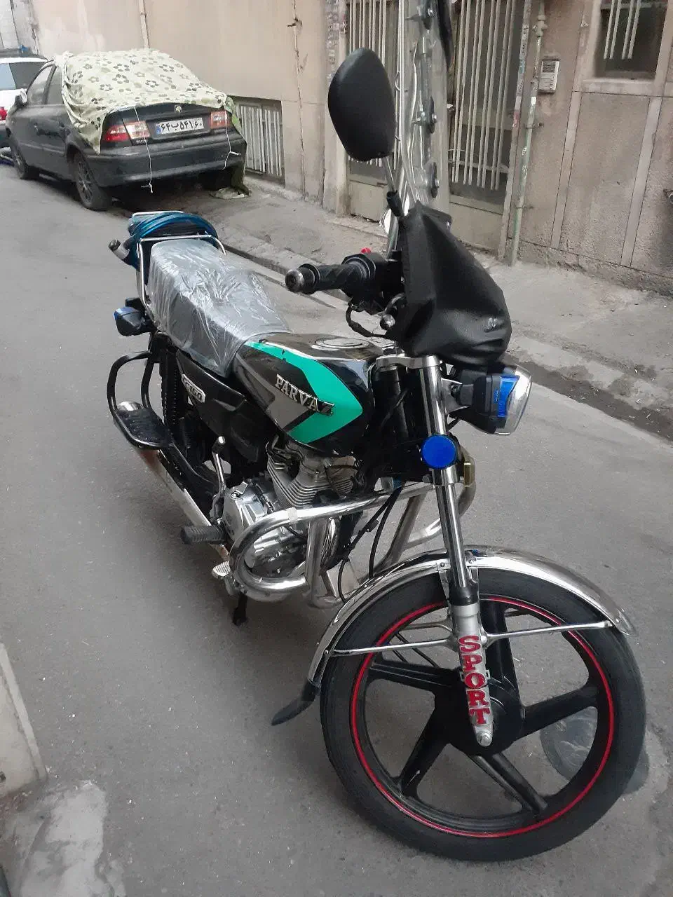 هوندا پرواز ۱۵۰ مدل ۱۴۰۲|موتورسیکلت|تهران, منیریه|دیوار