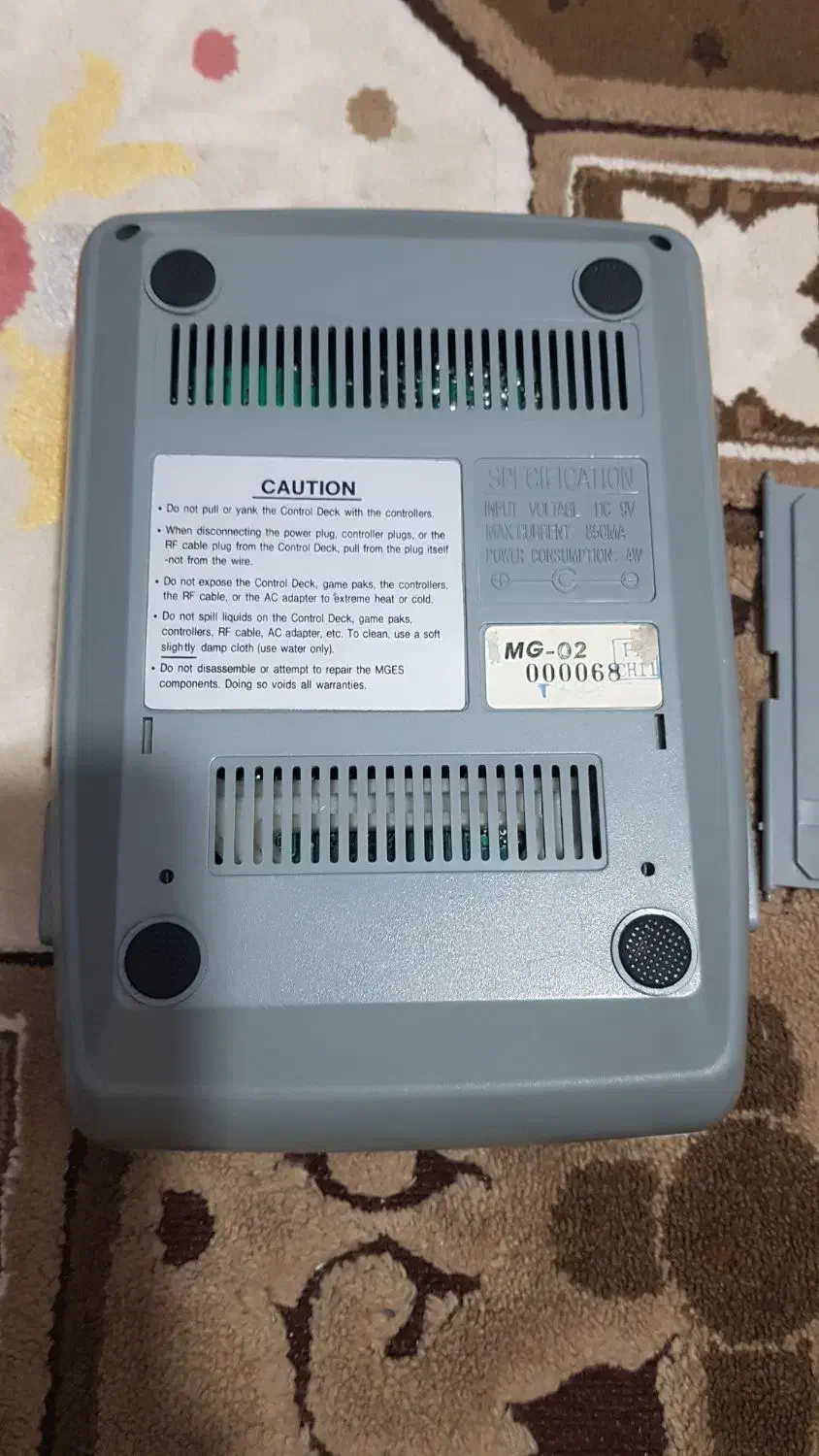 میکرو ۵۰۲ جنیوس فول ایسی اصلی سگا نینتندو|کنسول، بازی ویدئویی و آنلاین|شاهین‌شهر, مخابرات (شهید بهشتی)|دیوار