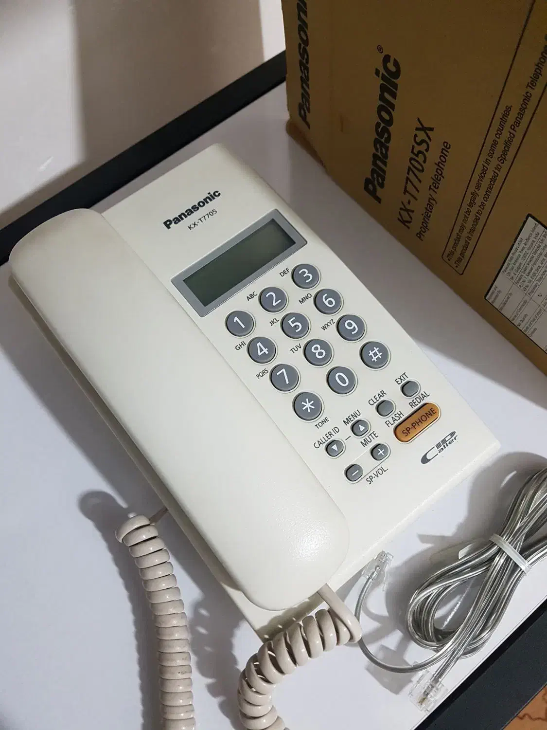 تلفن رومیزی پاناسونیک|تلفن رومیزی|کرمانشاه, |دیوار