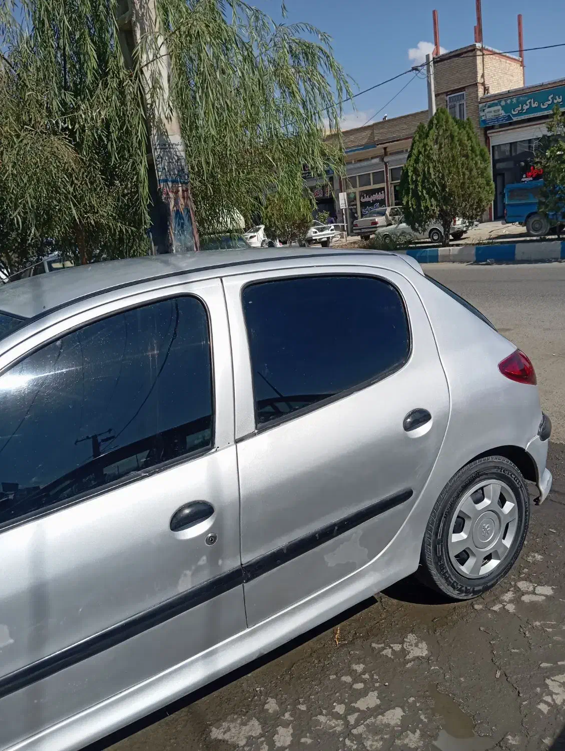 پژو 206 تیپ ۲، مدل ۱۳۸۳|خودرو سواری و وانت|سلماس, |دیوار