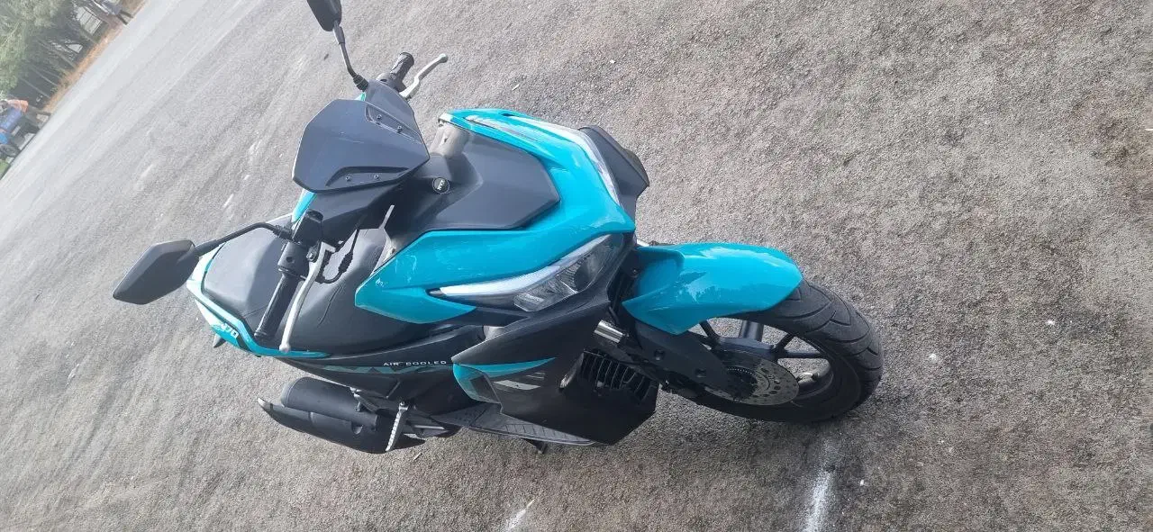 آیروکس|موتورسیکلت|بروجرد, |دیوار