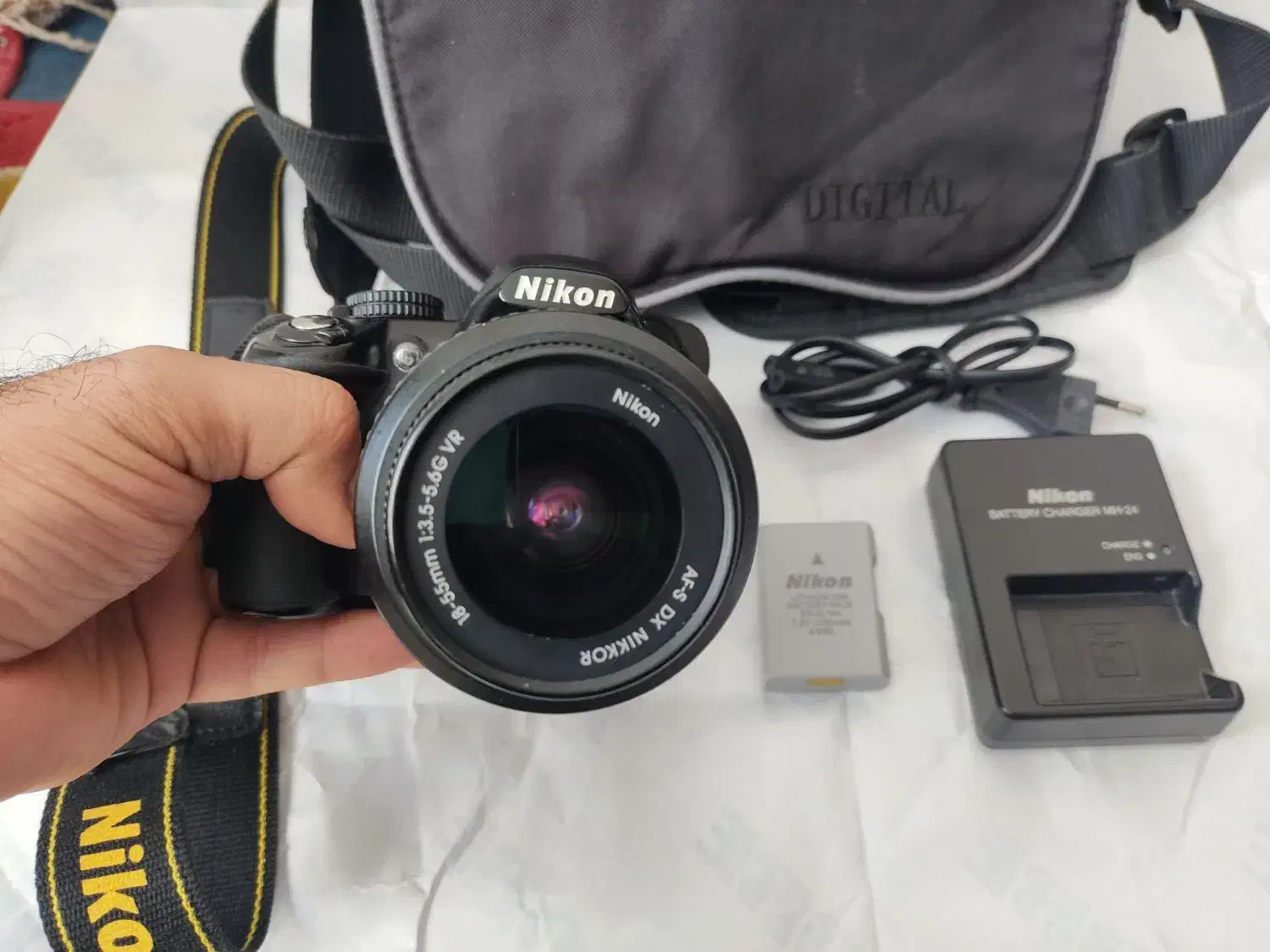 دوربین عکاسی نیکون کنون حرفه ای|دوربین عکاسی و فیلم‌برداری|تبریز, |دیوار